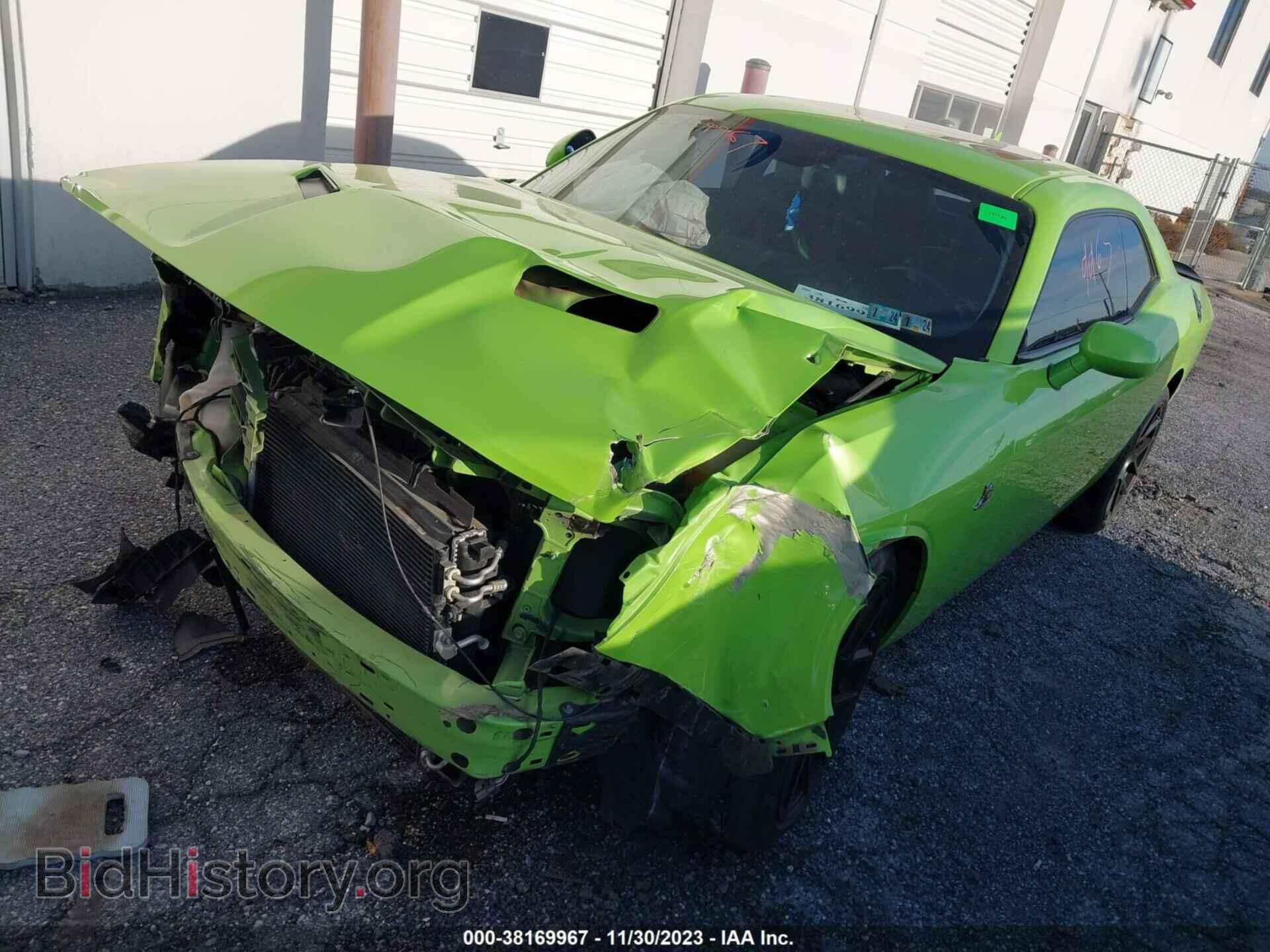 2015 DODGE CHALLENGER - VIN: 2C3CDZFJ1FH732314 - Photo 2