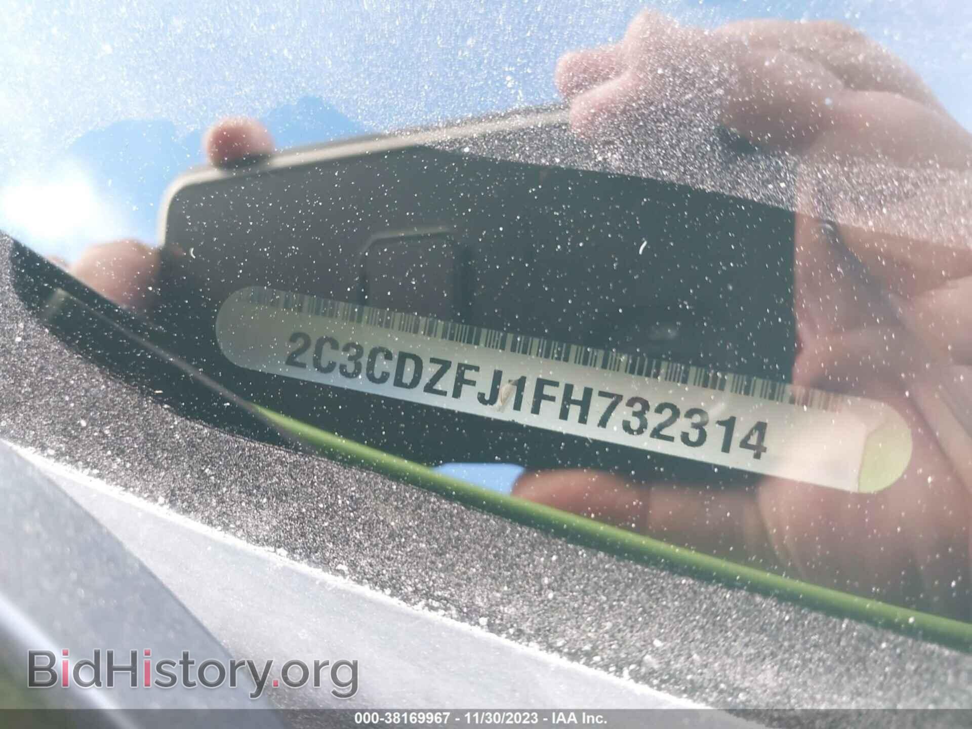 2015 DODGE CHALLENGER - VIN: 2C3CDZFJ1FH732314 - Photo 9