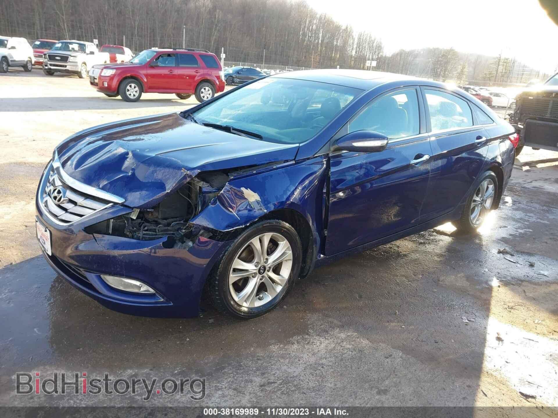 2013 HYUNDAI SONATA - VIN: 5NPEC4AC0DH803719 - Фото 2