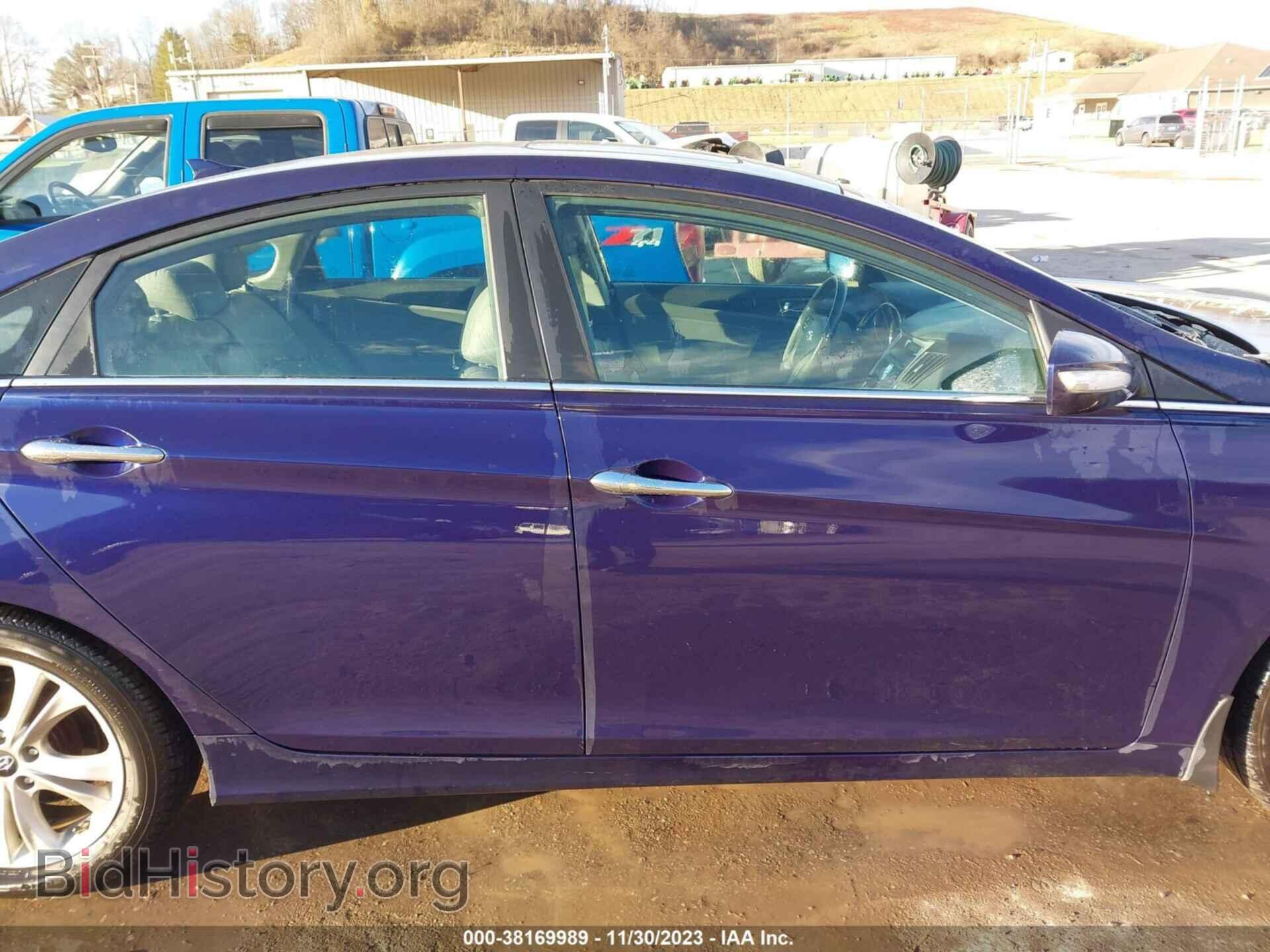 2013 HYUNDAI SONATA - VIN: 5NPEC4AC0DH803719 - Фото 13