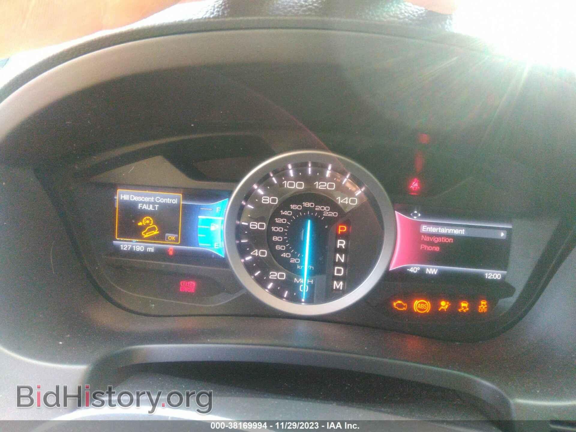 2014 FORD EXPLORER - VIN: 1FM5K8D81EGA19889 - Фото 7