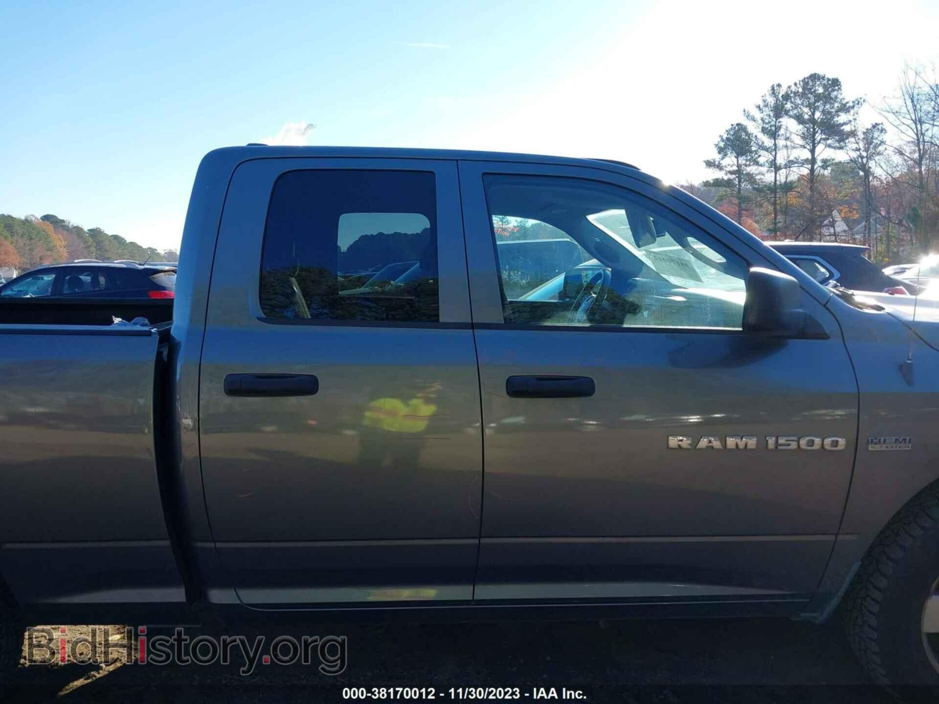 2012 RAM 1500 - VIN: 1C6RD7FT0CS167447 - Фото 13