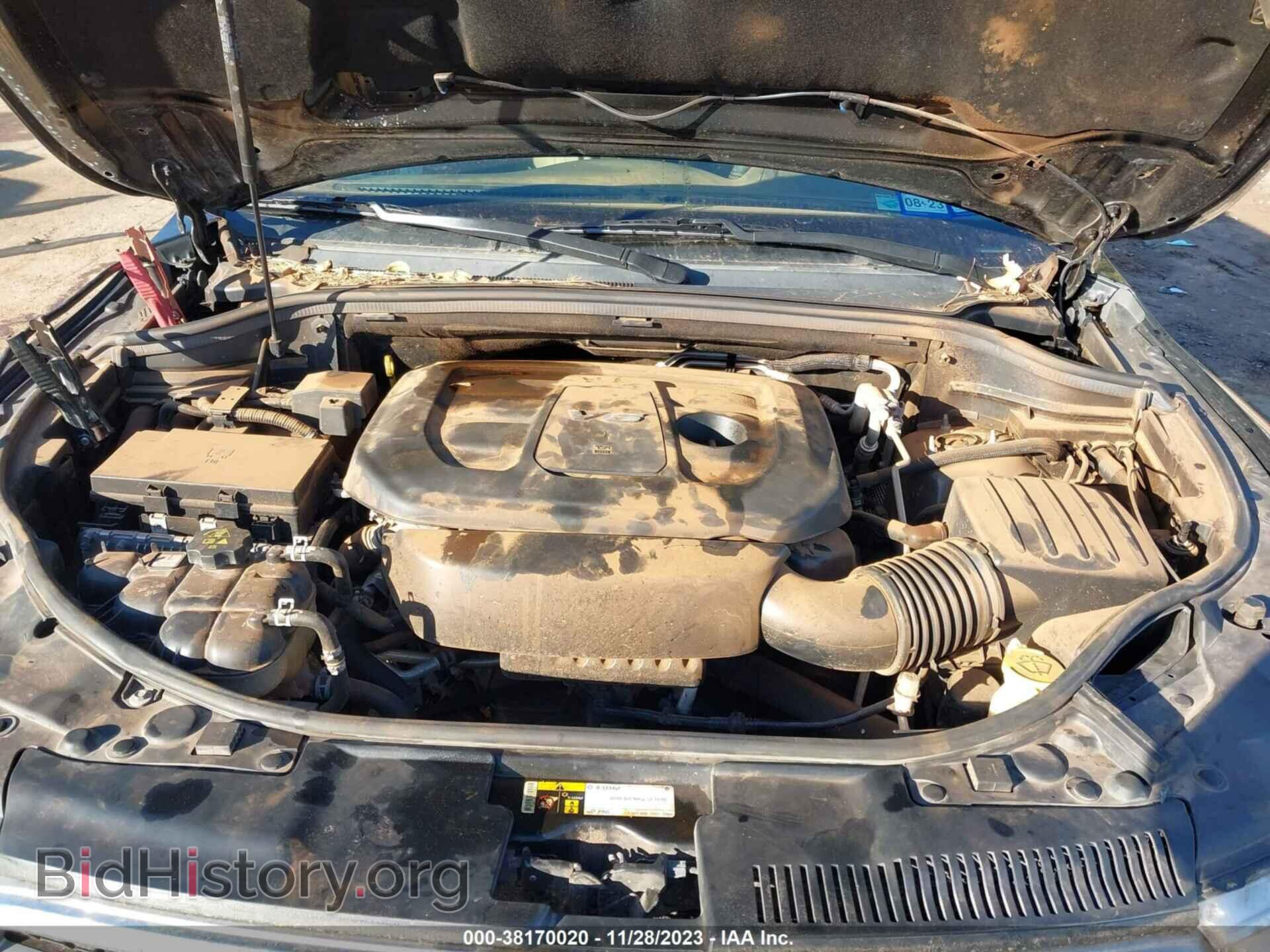 2017 DODGE DURANGO - VIN: 1C4RDJAG4HC773884 - Фото 10