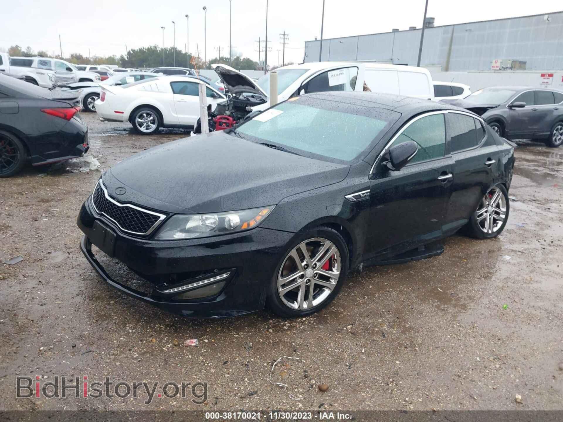 2013 KIA OPTIMA - VIN: 5XXGR4A66DG224666 - Фото 2