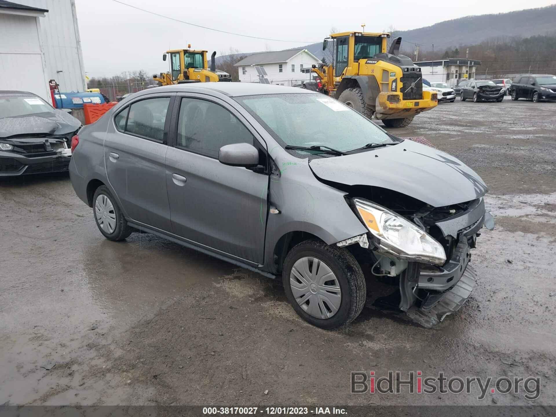 Photo ML32F3FJ9LHF06284 - MITSUBISHI MIRAGE G4 2020