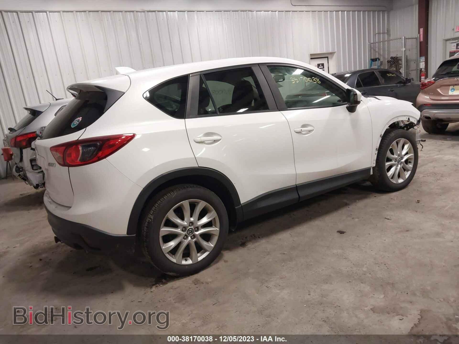 2013 MAZDA CX-5 - VIN: JM3KE4DE9D0158549 - Photo 4