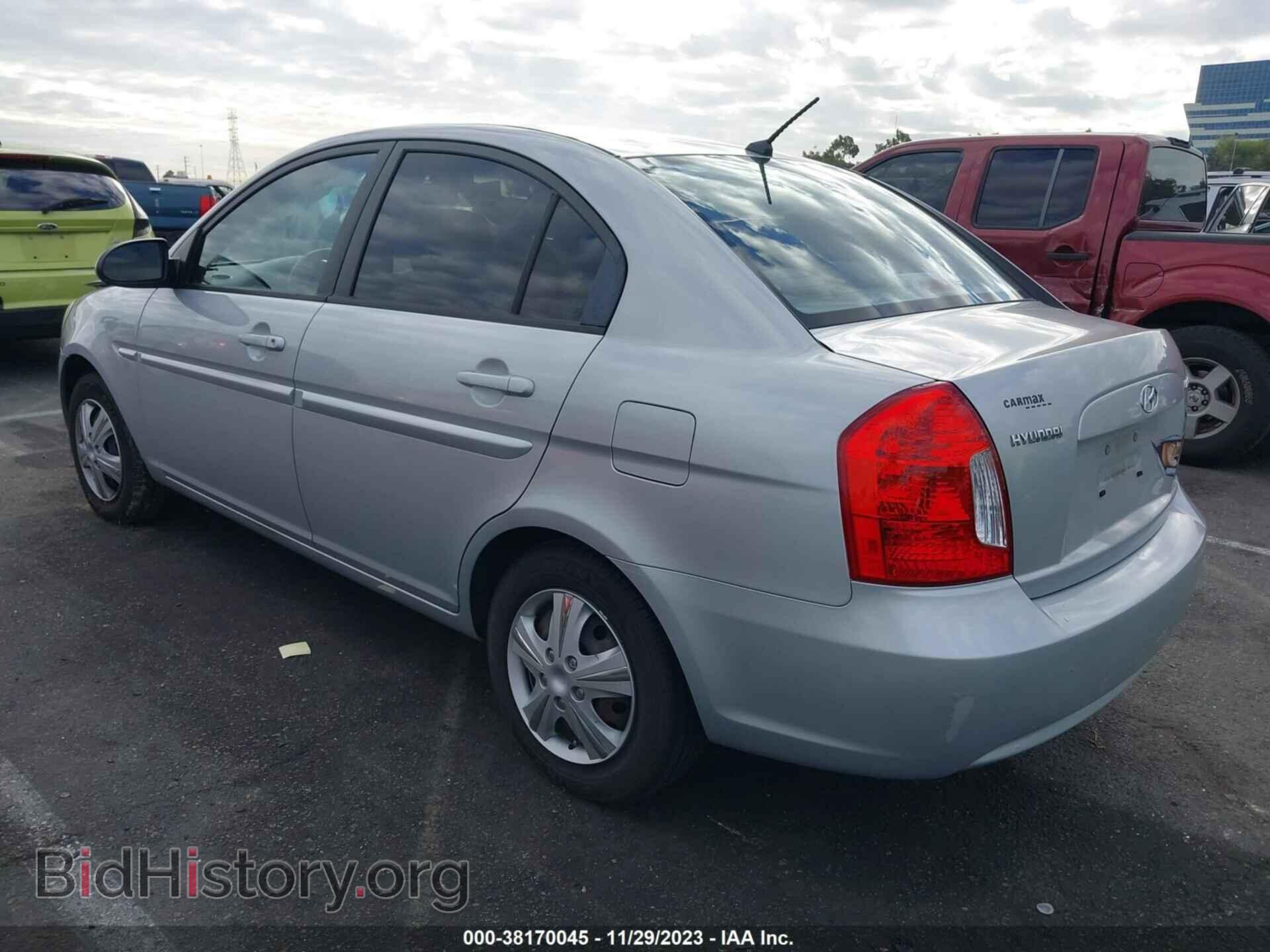 2009 HYUNDAI ACCENT - VIN: KMHCN46C39U379326 - Фото 3