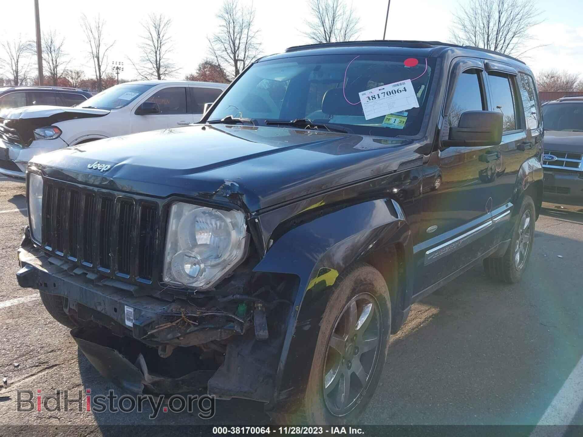 2012 JEEP LIBERTY - VIN: 1C4PJMAK6CW192545 - Фото 2