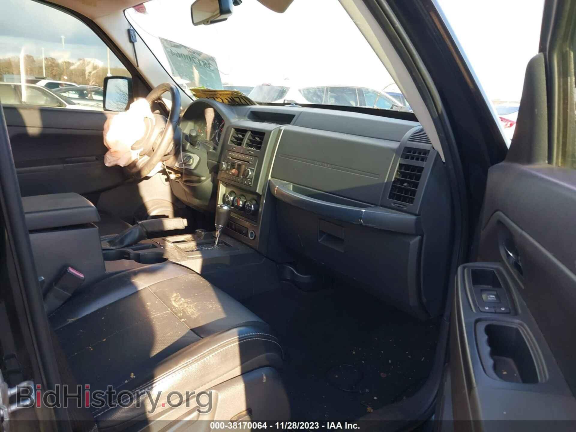 2012 JEEP LIBERTY - VIN: 1C4PJMAK6CW192545 - Фото 5