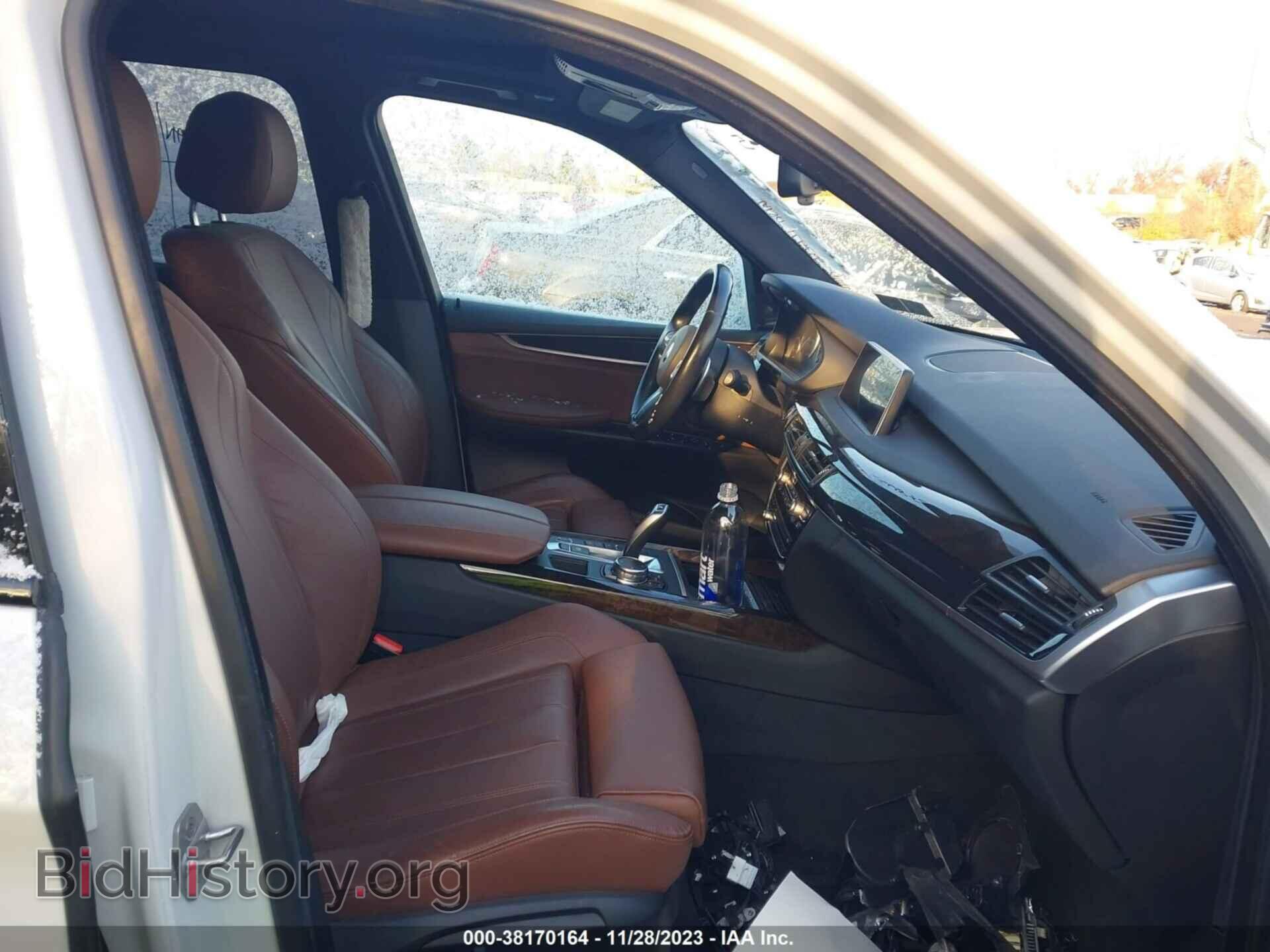 2016 BMW X5 EDRIVE - VIN: 5UXKT0C53G0S78665 - Фото 5