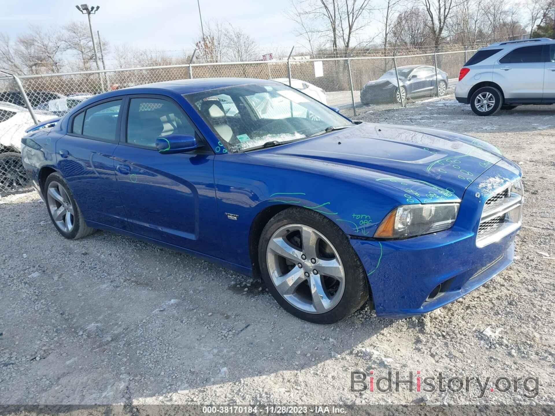Photo 2C3CDXCT9CH302164 - DODGE CHARGER 2012