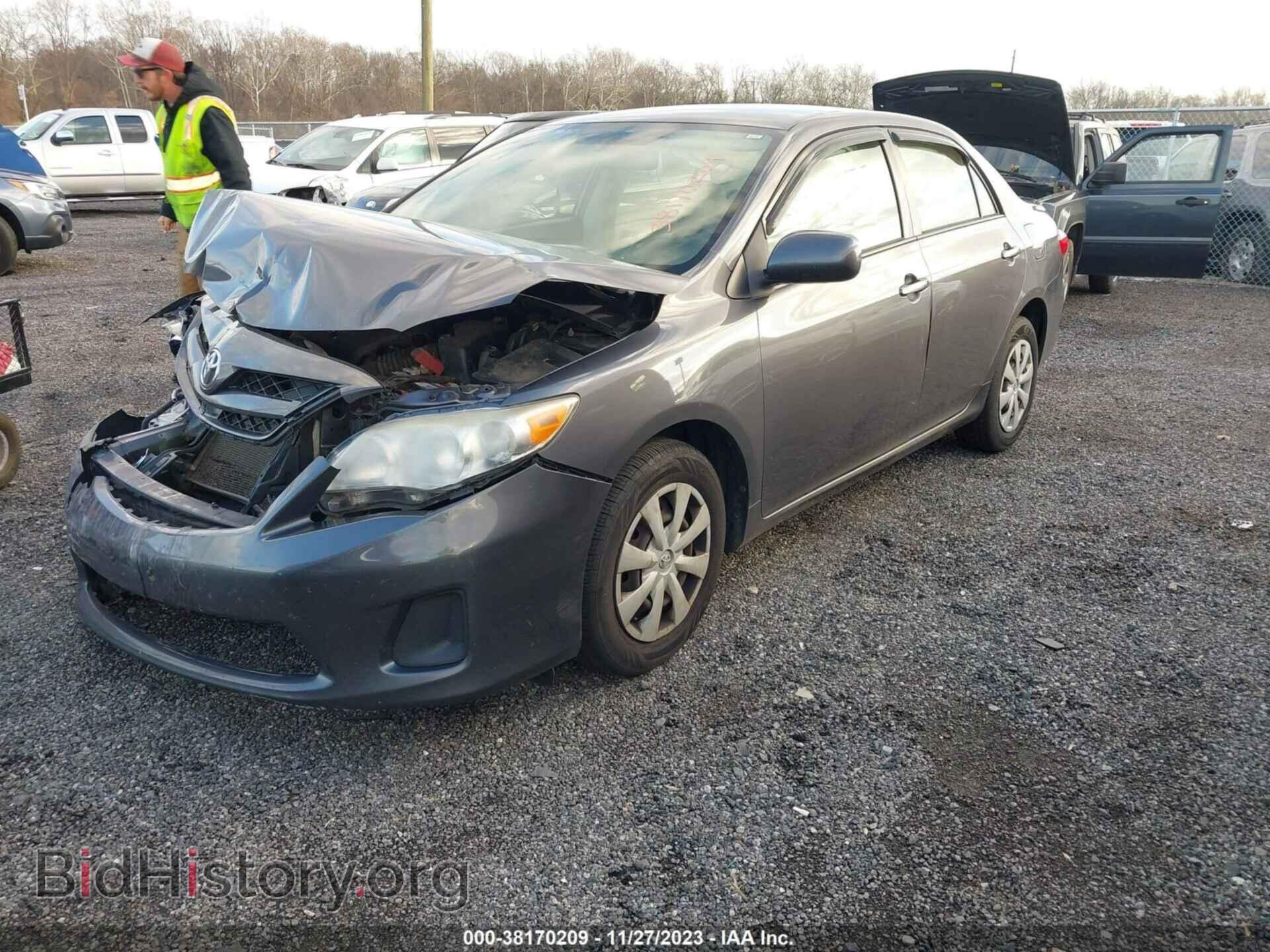 2011 TOYOTA COROLLA - VIN: JTDBU4EE5B9131142 - Фото 2