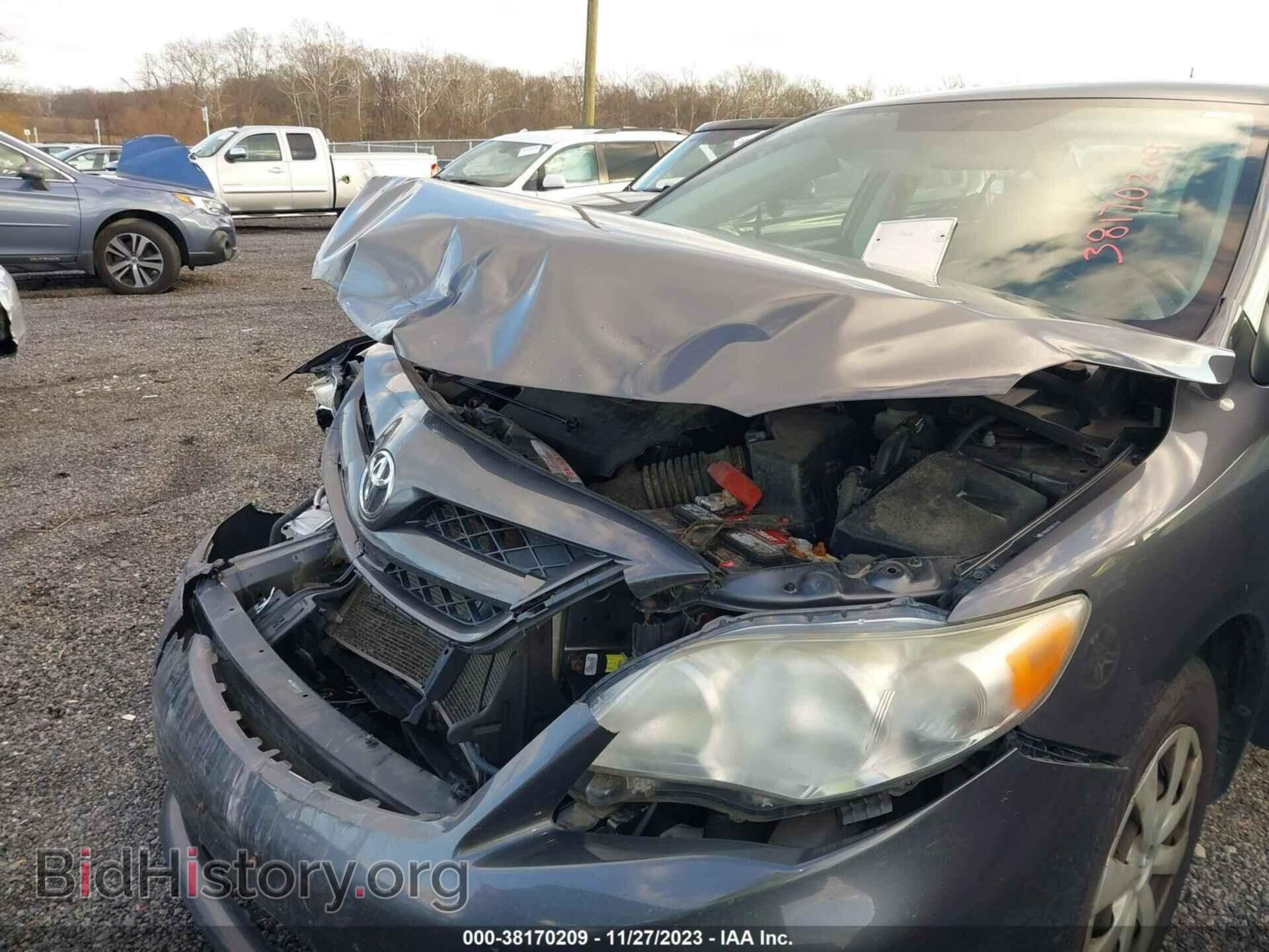 2011 TOYOTA COROLLA - VIN: JTDBU4EE5B9131142 - Фото 10