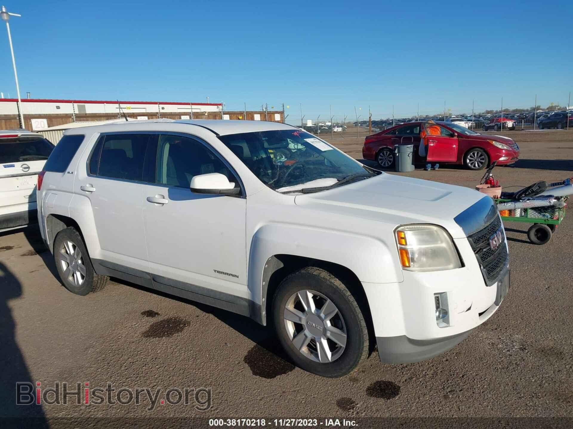 Фотография 2CTFLREC0B6460878 - GMC TERRAIN 2011