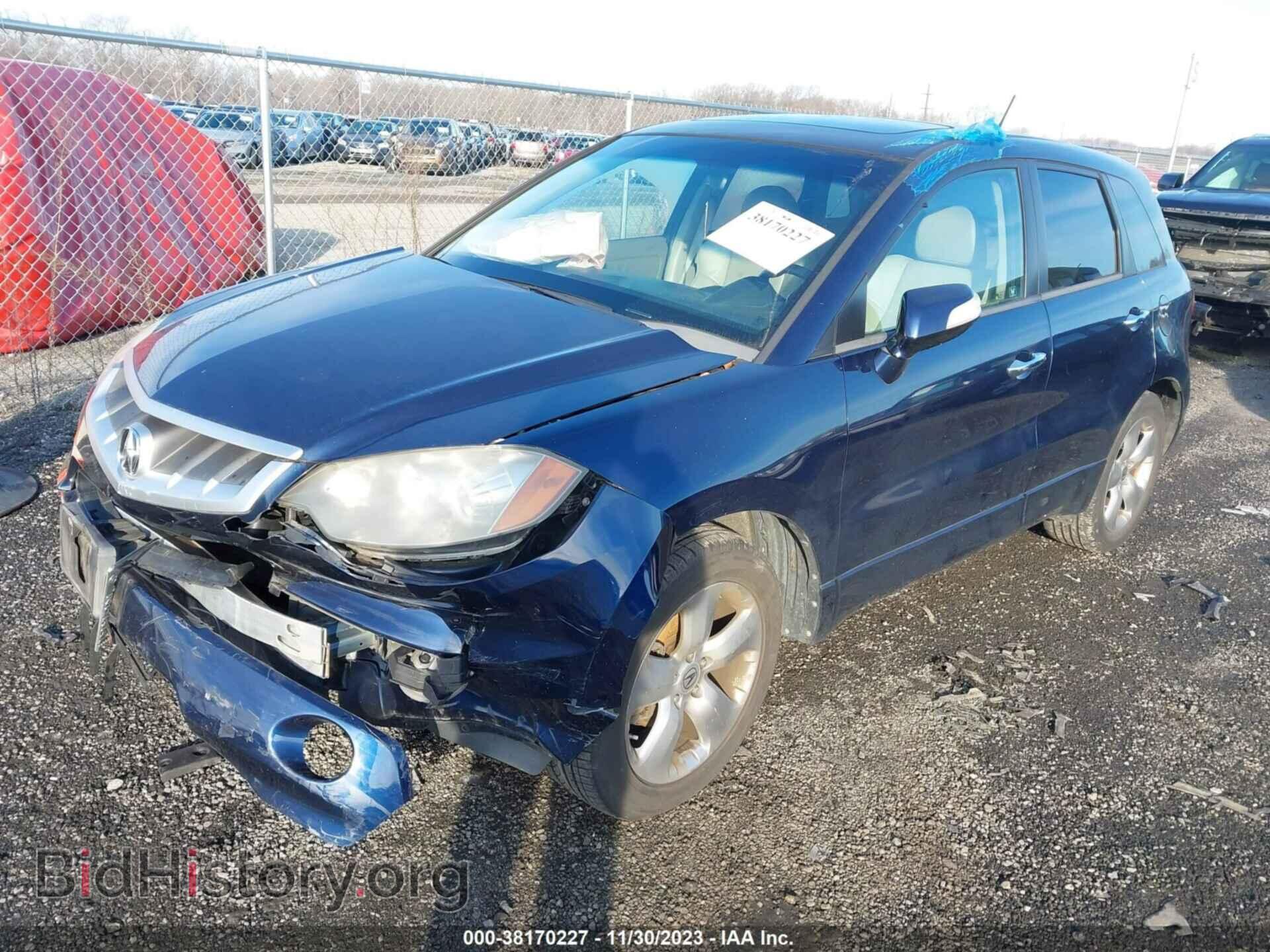 2007 ACURA RDX - VIN: 5J8TB18557A021509 - Фото 2