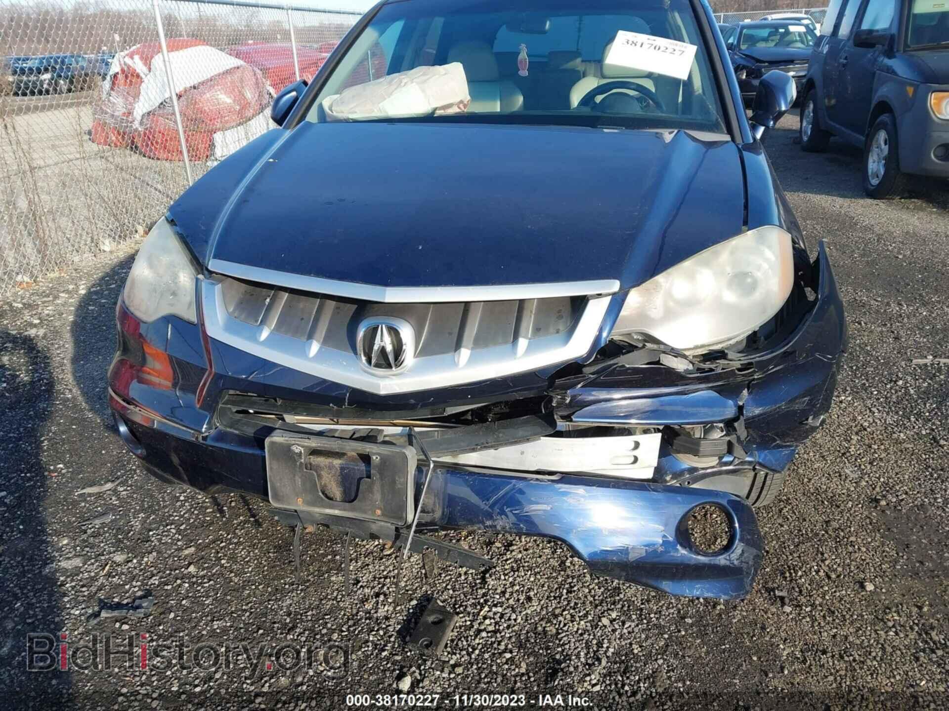 2007 ACURA RDX - VIN: 5J8TB18557A021509 - Фото 6