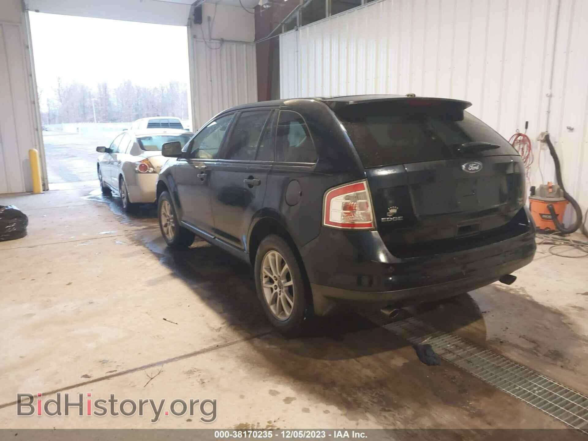 2009 FORD EDGE - VIN: 2FMDK48C89BA29738 - Фото 3