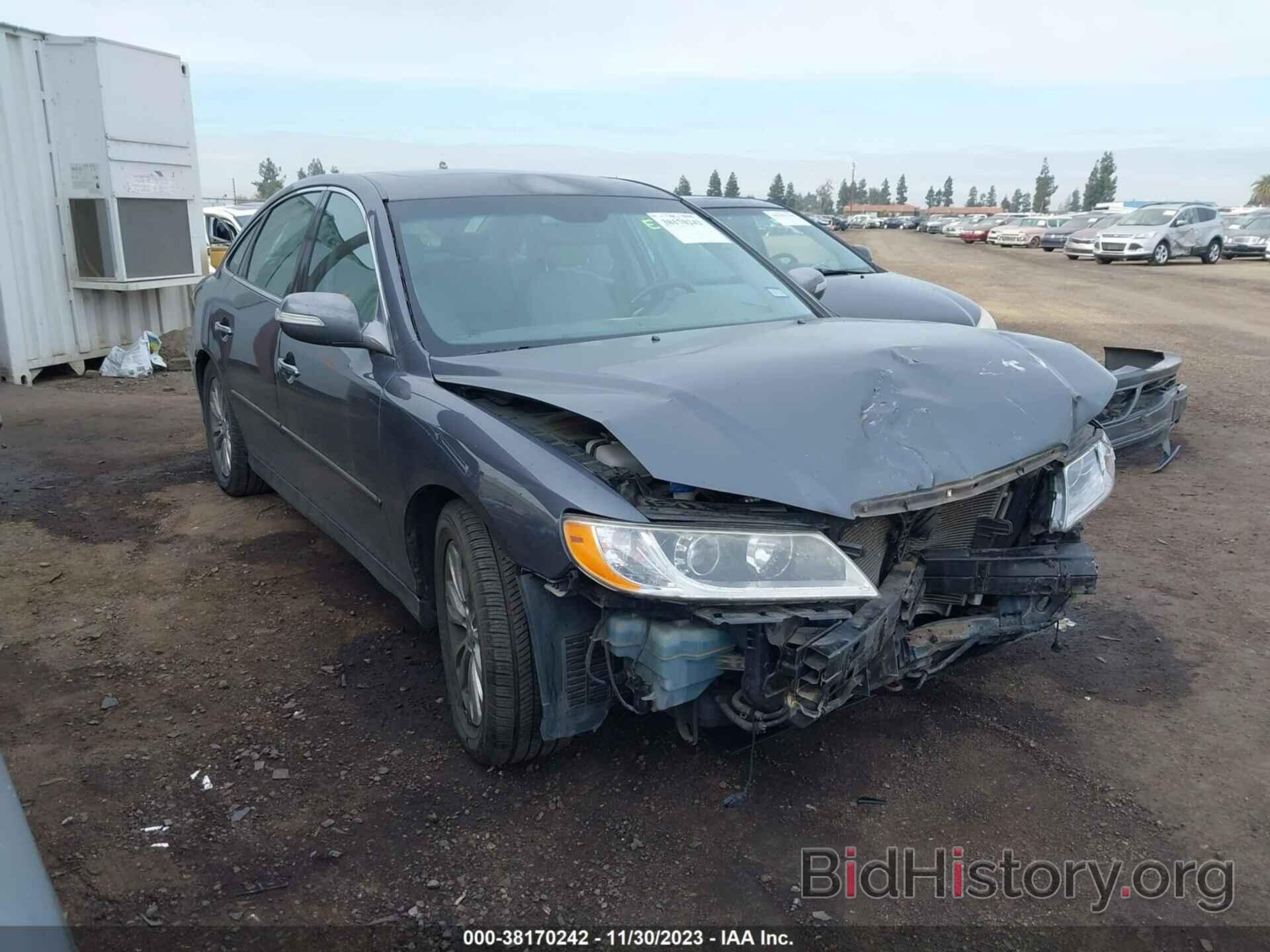 Photo KMHFC4DF5BA559723 - HYUNDAI AZERA 2011