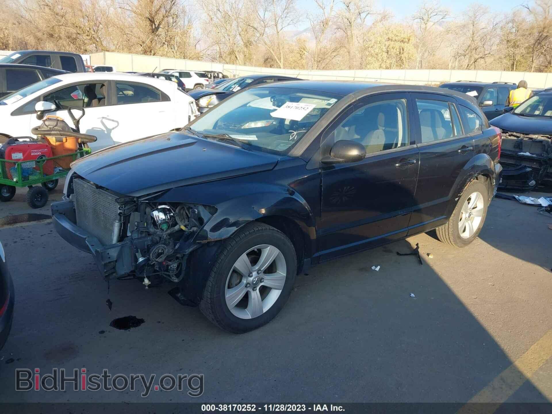 2011 DODGE CALIBER - VIN: 1B3CB3HAXBD227134 - Фото 2