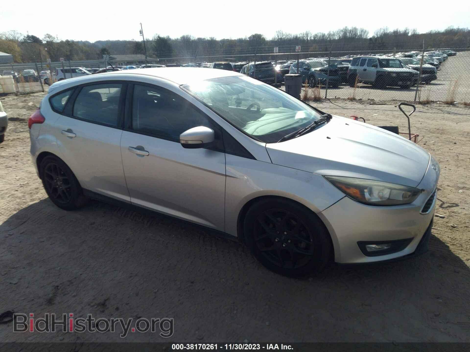 Фотография 1FADP3K25GL235554 - FORD FOCUS 2016