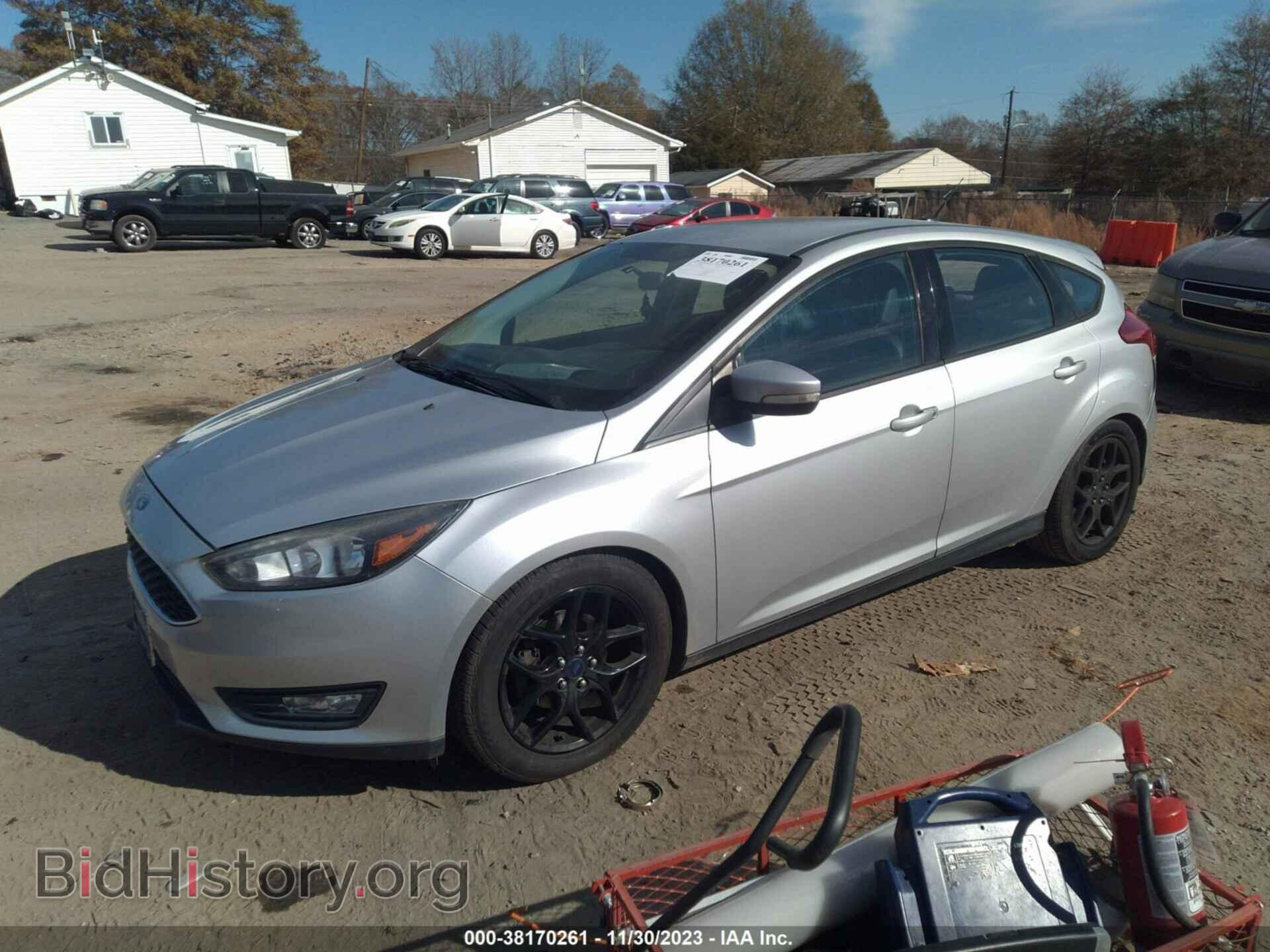2016 FORD FOCUS - VIN: 1FADP3K25GL235554 - Фото 2