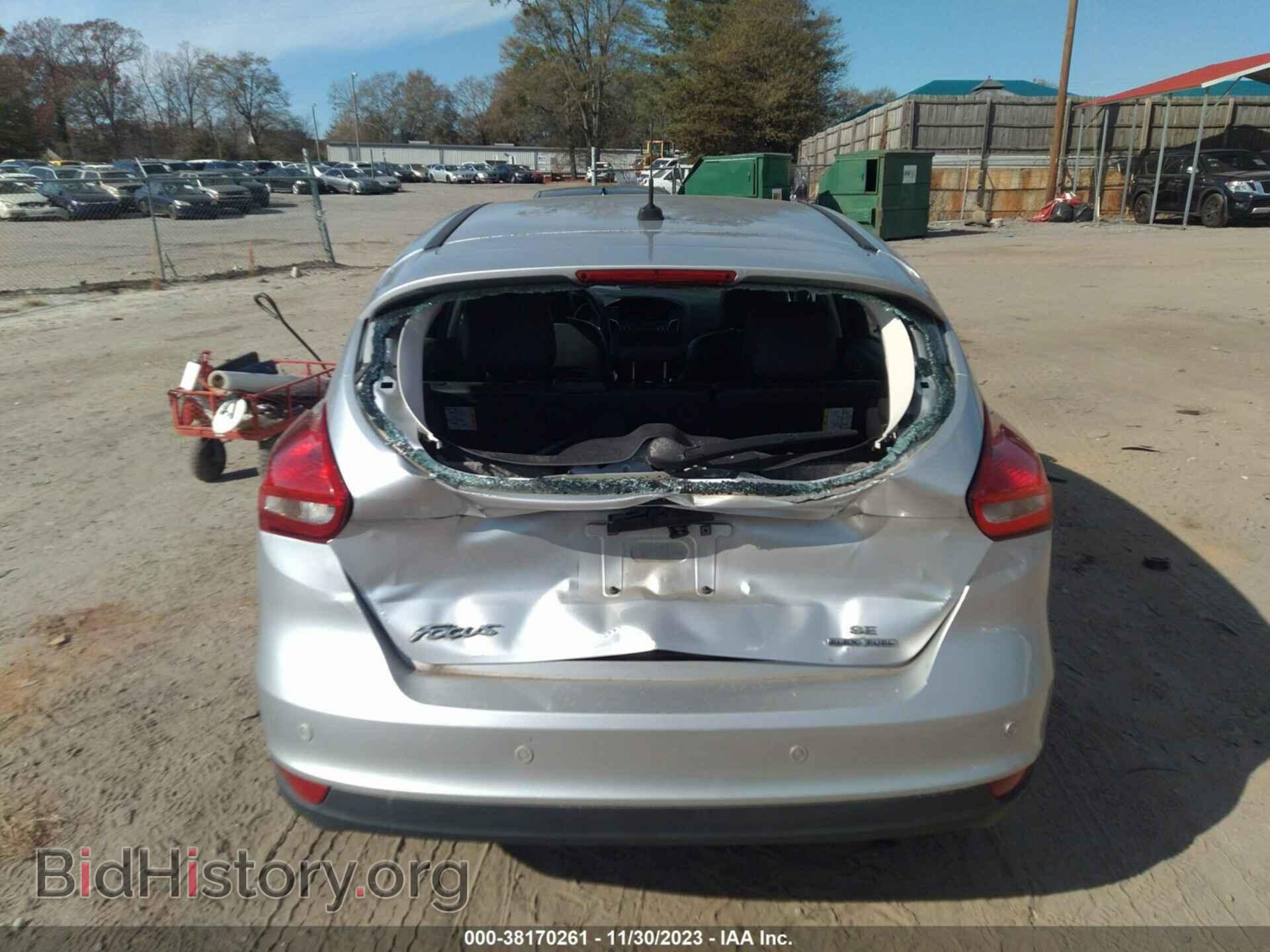 2016 FORD FOCUS - VIN: 1FADP3K25GL235554 - Фото 16