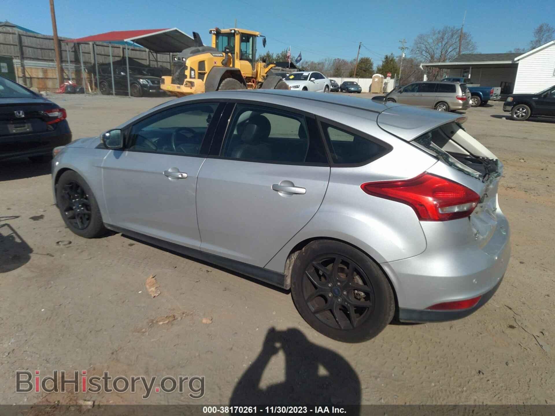 2016 FORD FOCUS - VIN: 1FADP3K25GL235554 - Фото 3