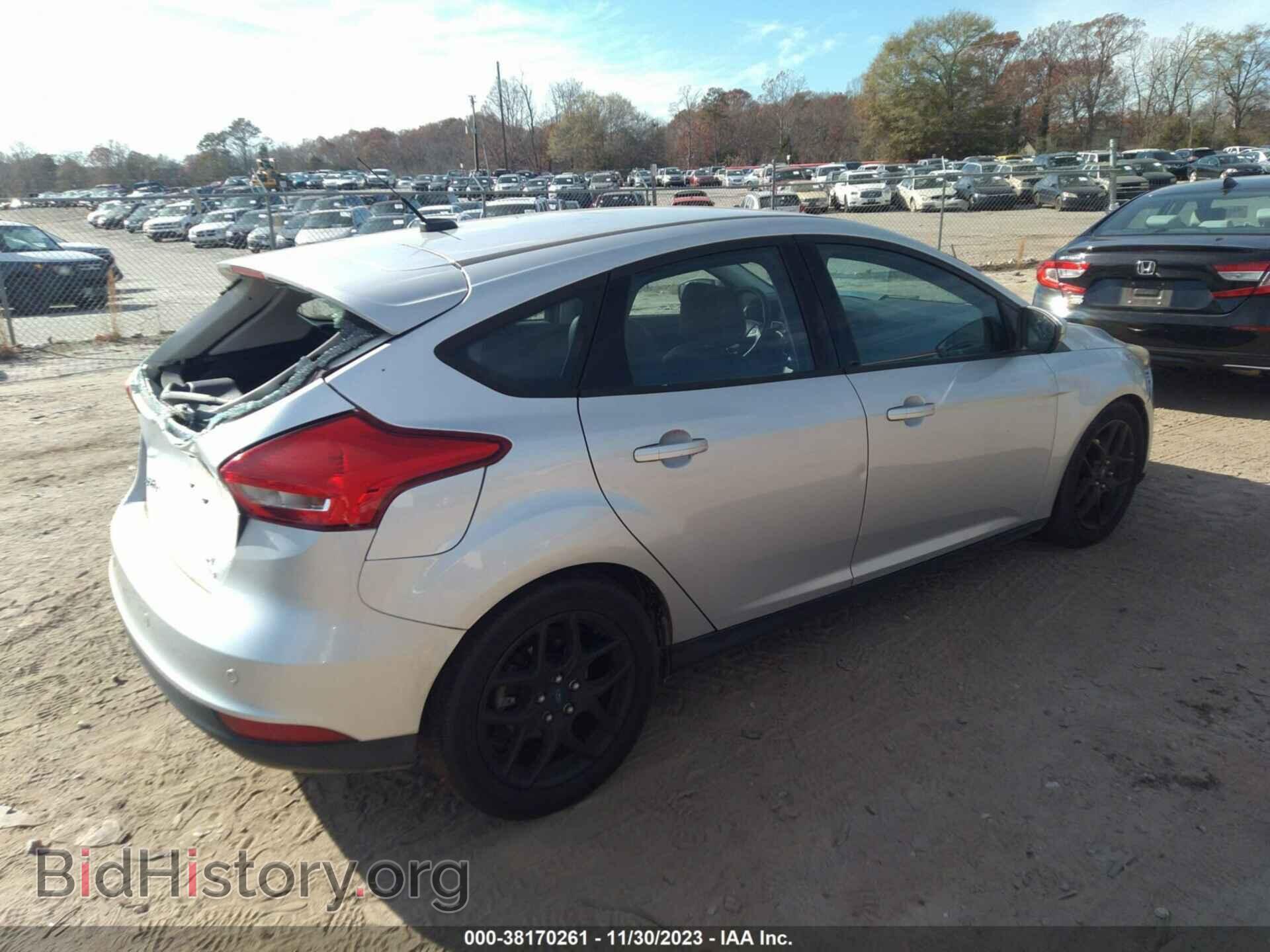 2016 FORD FOCUS - VIN: 1FADP3K25GL235554 - Фото 4