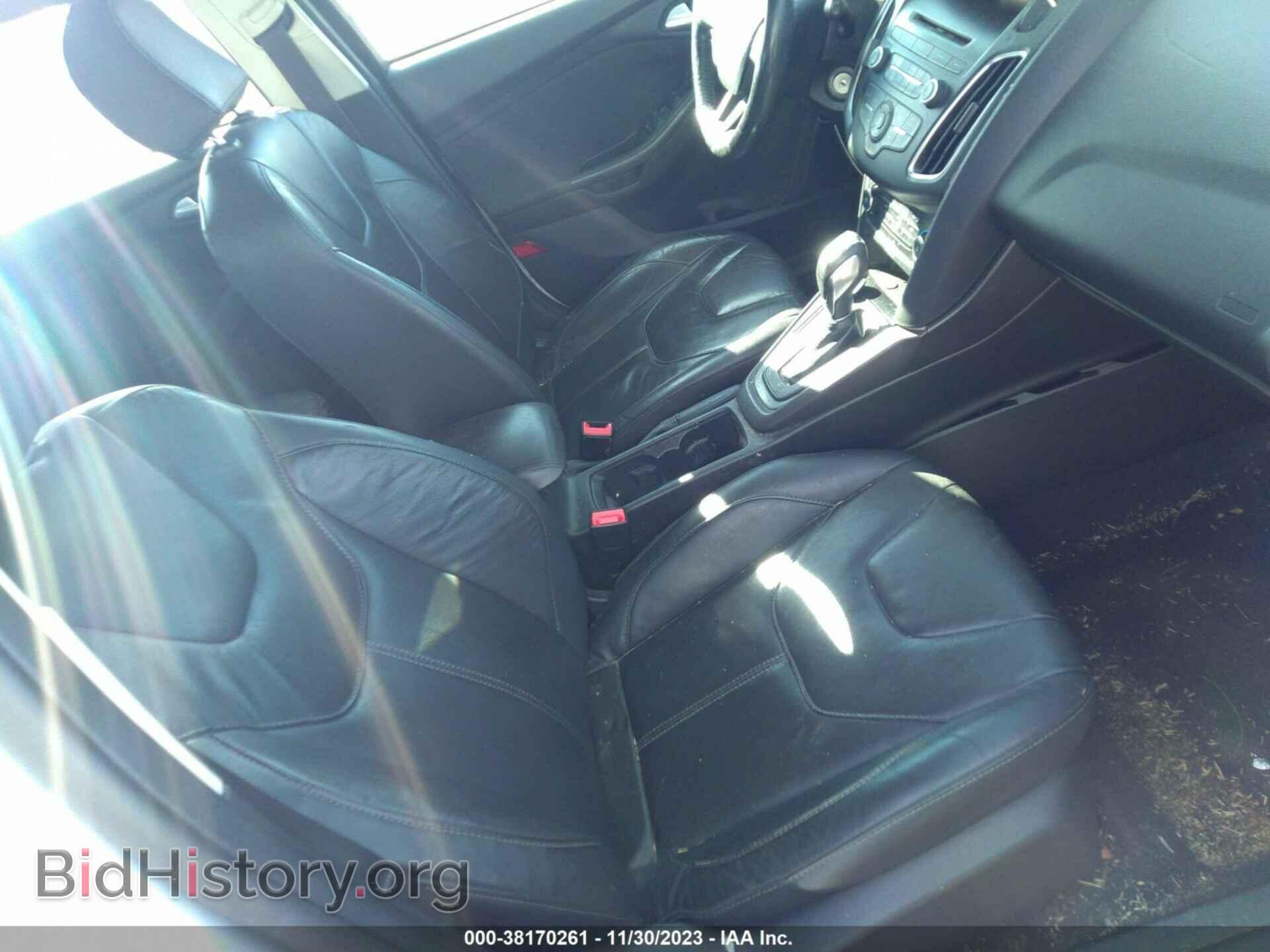 2016 FORD FOCUS - VIN: 1FADP3K25GL235554 - Фото 5