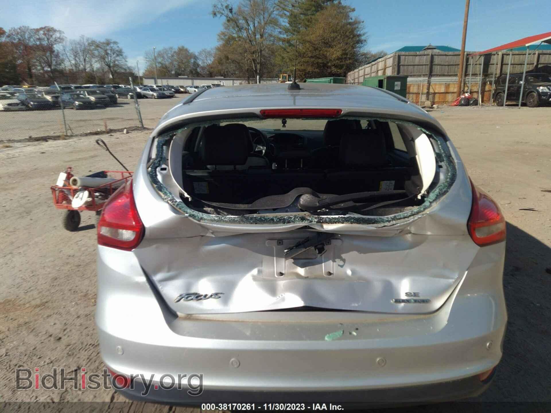 2016 FORD FOCUS - VIN: 1FADP3K25GL235554 - Фото 6