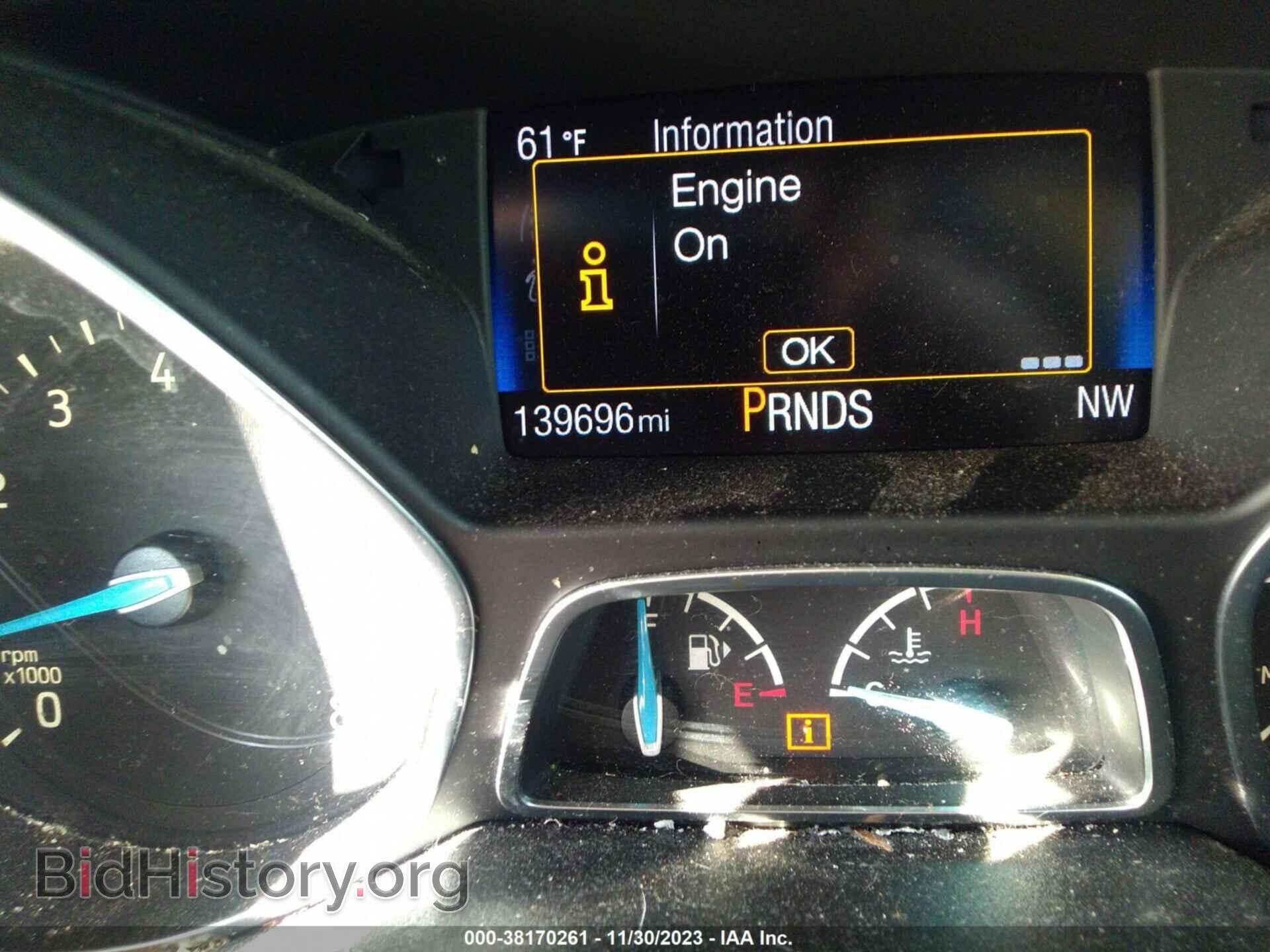 2016 FORD FOCUS - VIN: 1FADP3K25GL235554 - Фото 7