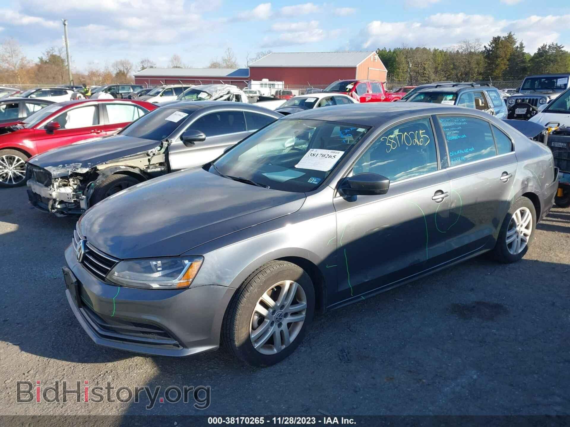 2017 VOLKSWAGEN JETTA - VIN: 3VW2B7AJ4HM360462 - Фото 2