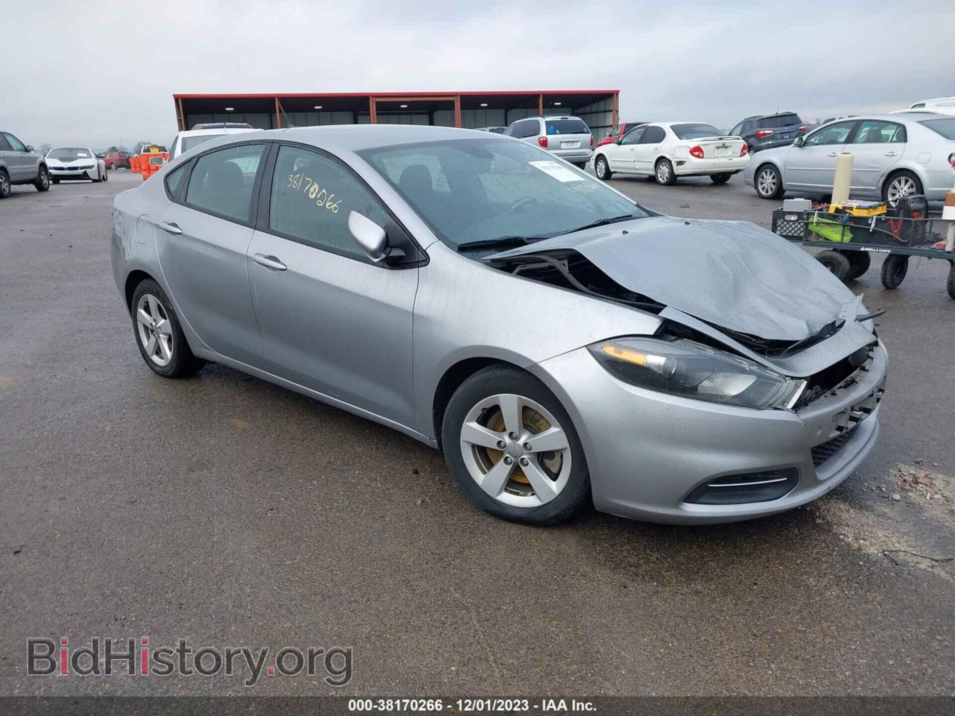 Фотография 1C3CDFBB9FD129346 - DODGE DART 2015