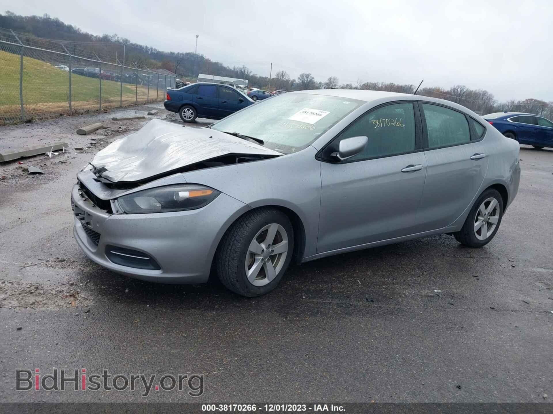 2015 DODGE DART - VIN: 1C3CDFBB9FD129346 - Фото 2