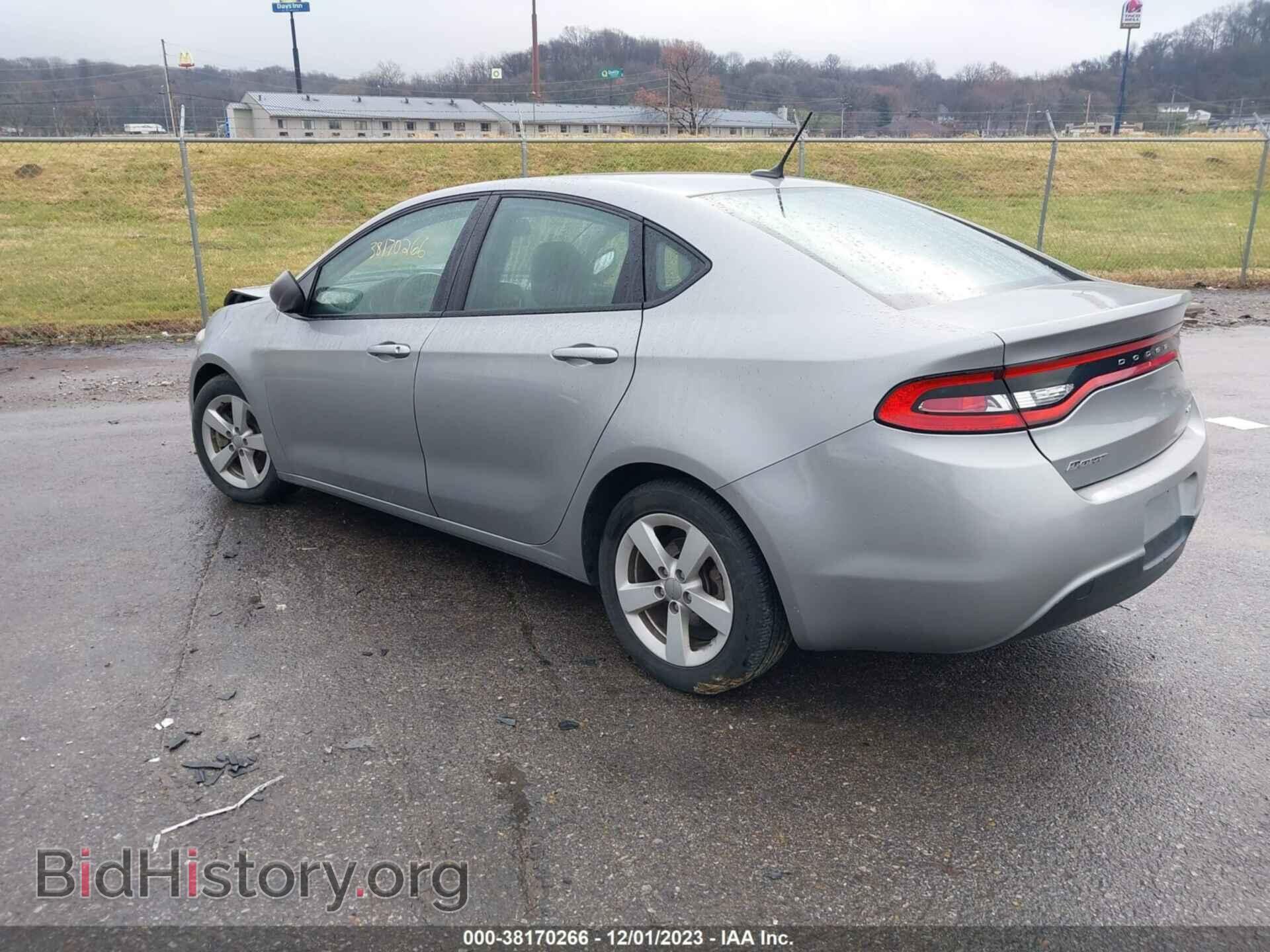 2015 DODGE DART - VIN: 1C3CDFBB9FD129346 - Фото 3