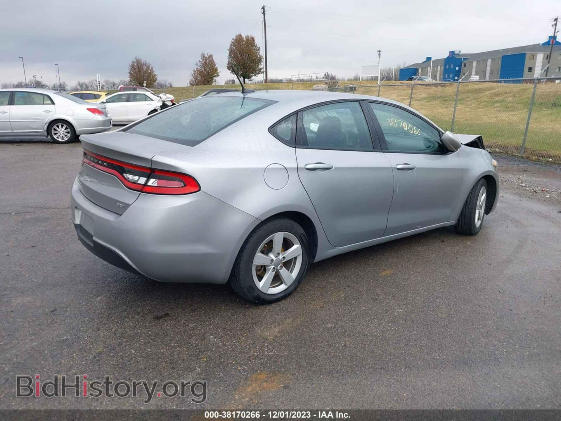 2015 DODGE DART - VIN: 1C3CDFBB9FD129346 - Фото 4