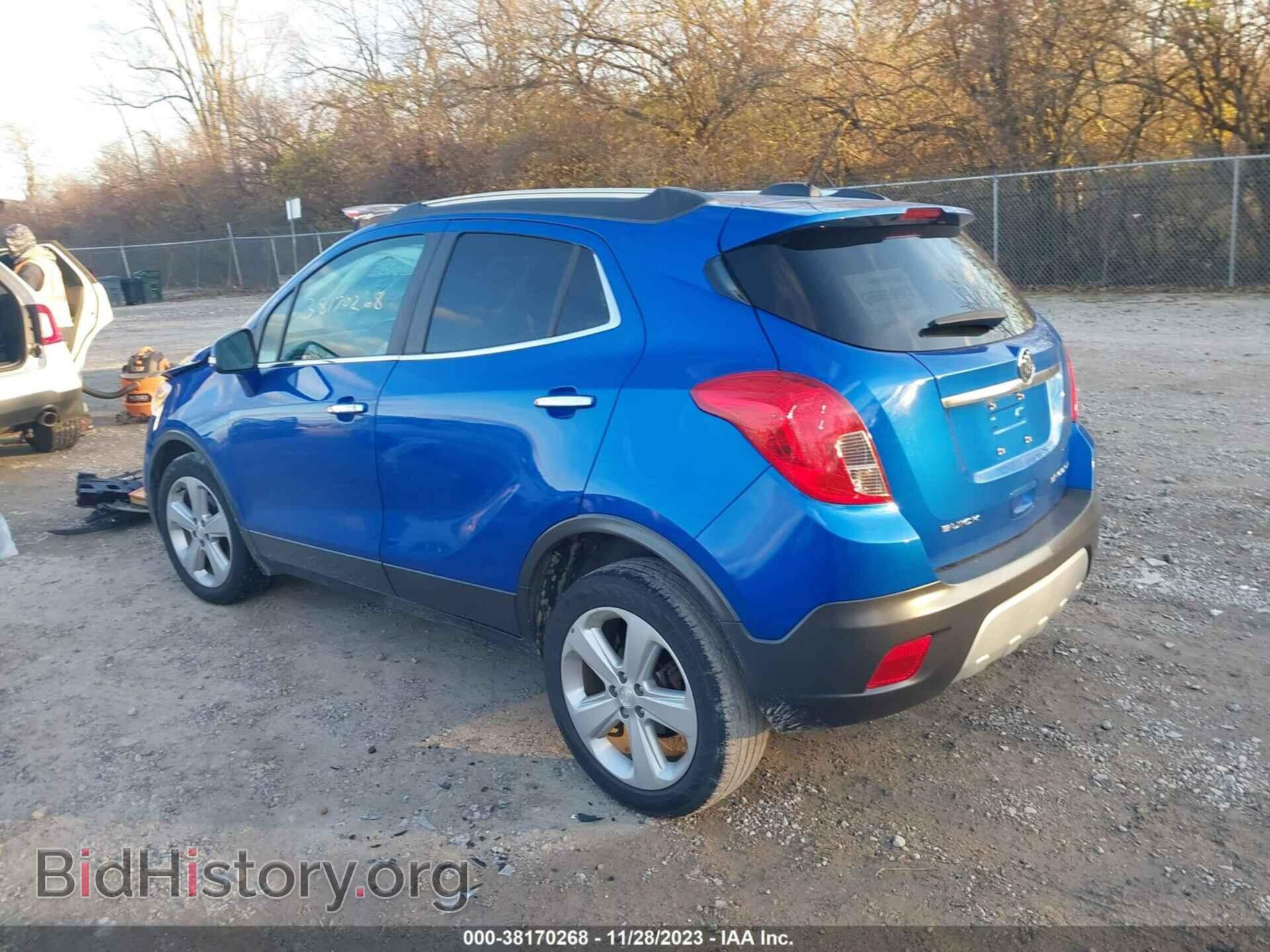 2016 BUICK ENCORE - VIN: KL4CJASB1GB734038 - Фото 3