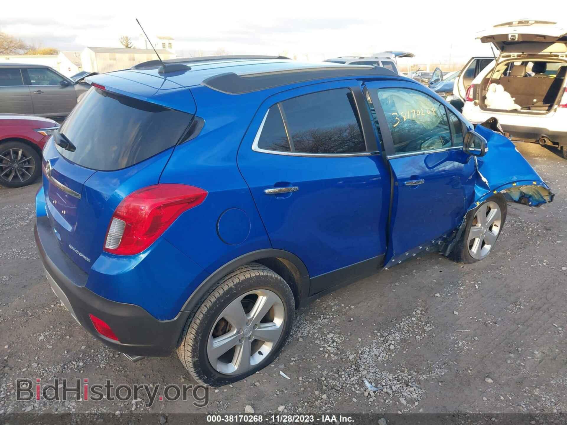 2016 BUICK ENCORE - VIN: KL4CJASB1GB734038 - Фото 4
