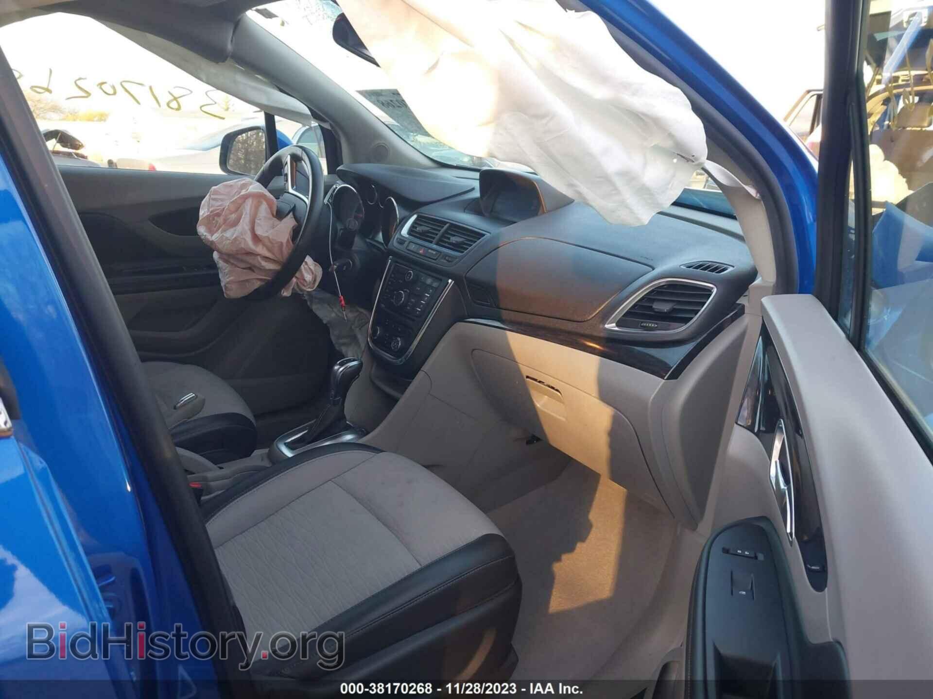 2016 BUICK ENCORE - VIN: KL4CJASB1GB734038 - Фото 5