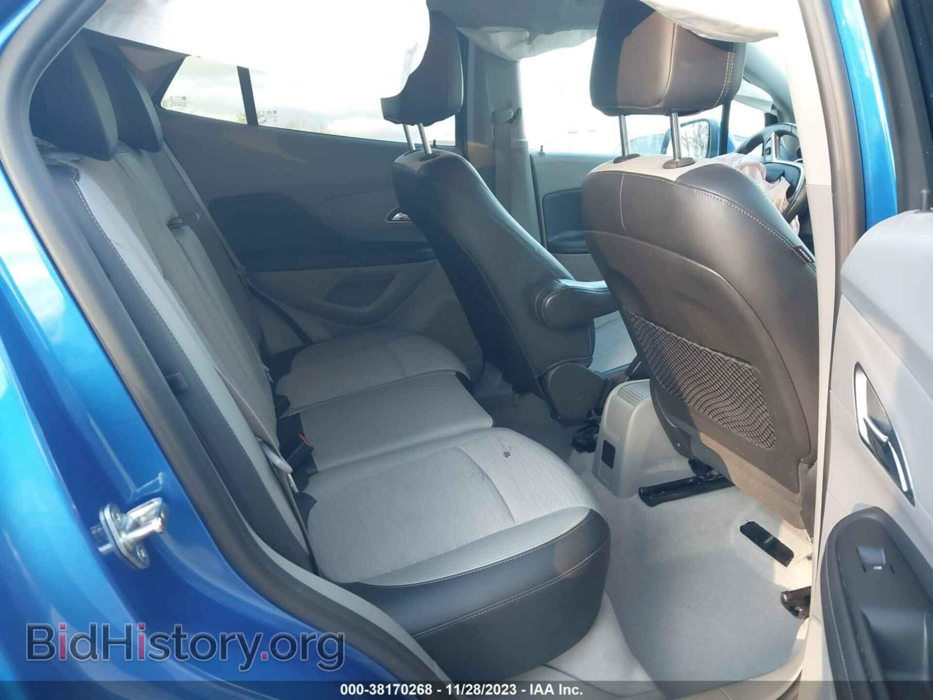 2016 BUICK ENCORE - VIN: KL4CJASB1GB734038 - Фото 8