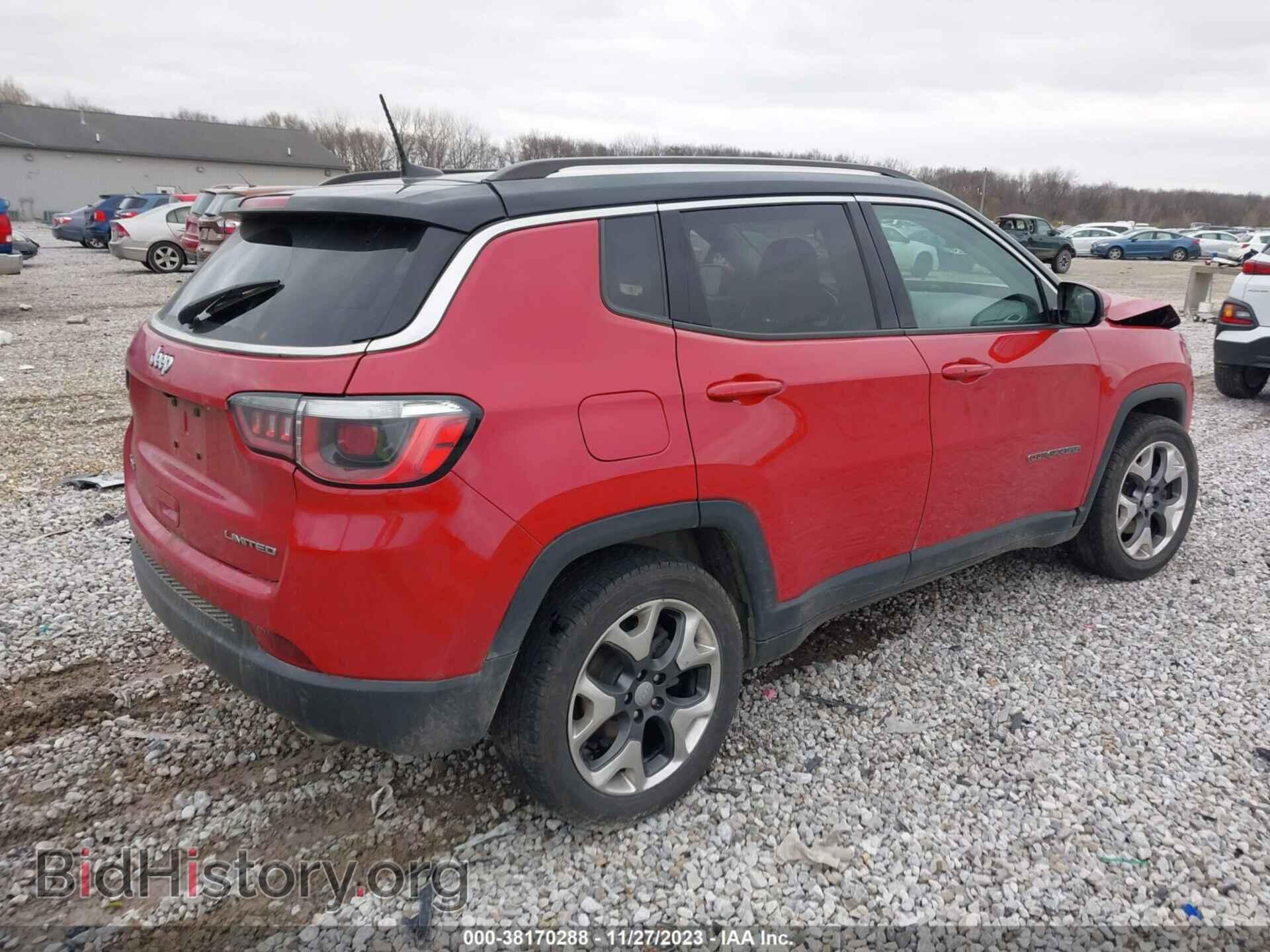 2018 JEEP COMPASS - VIN: 3C4NJDCB0JT163114 - Фото 4