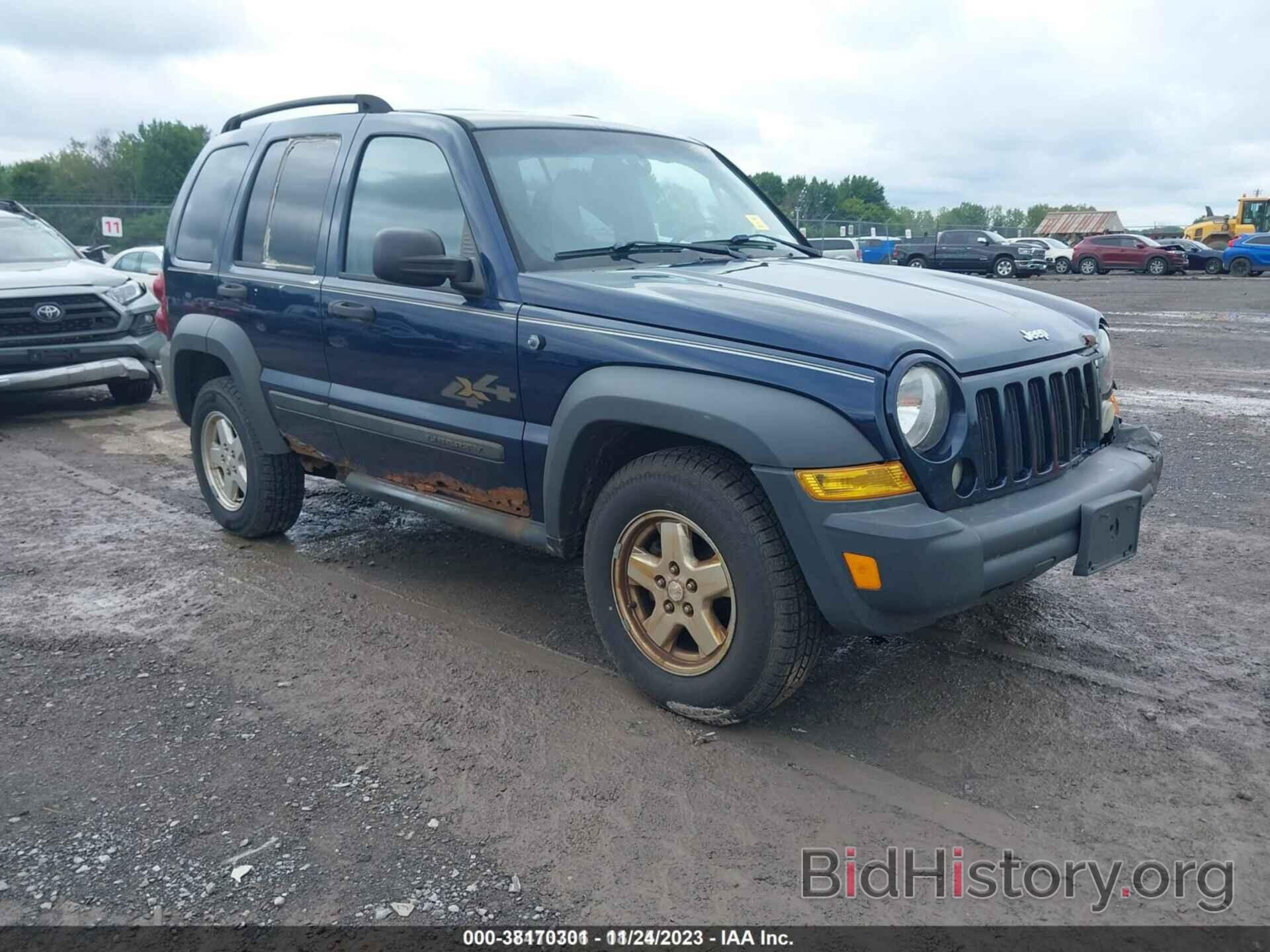 Фотография 1J4GL48K66W236171 - JEEP LIBERTY 2006