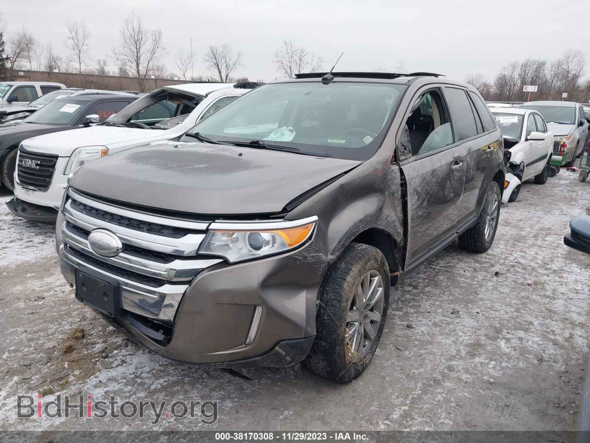 2013 FORD EDGE - VIN: 2FMDK3JCXDBE06647 - Photo 2