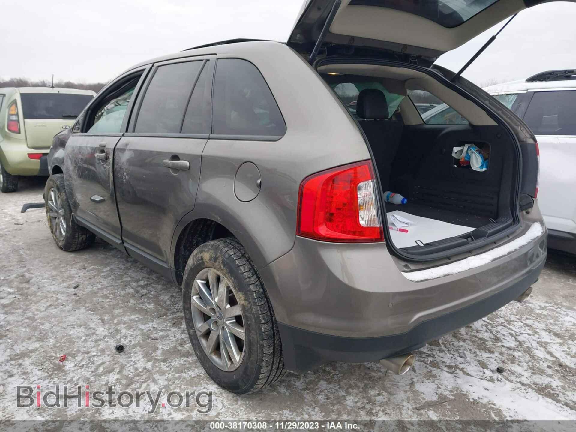 2013 FORD EDGE - VIN: 2FMDK3JCXDBE06647 - Photo 3