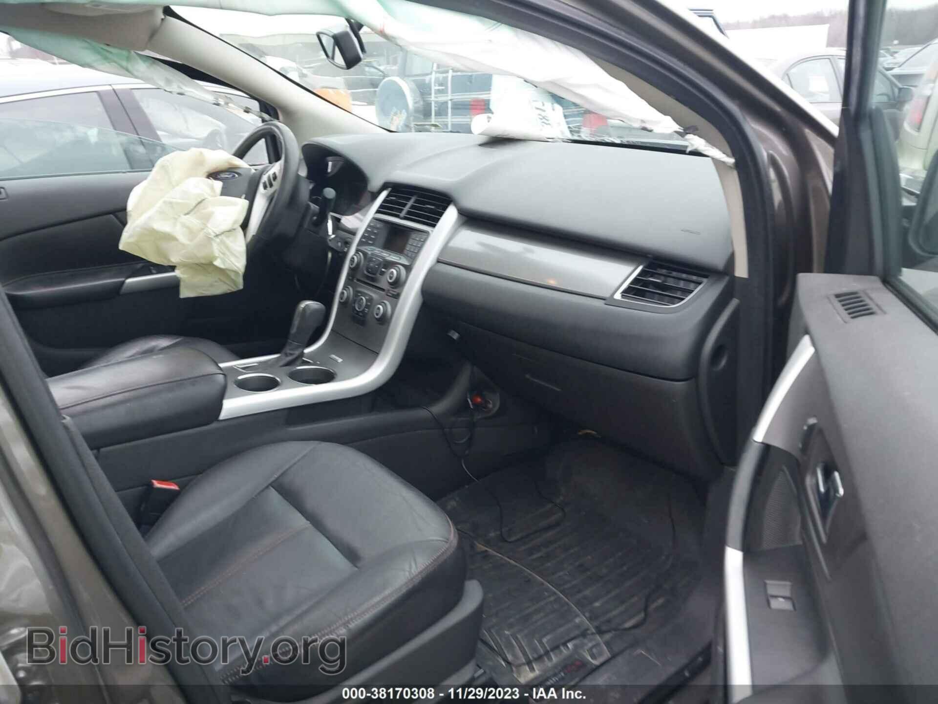 2013 FORD EDGE - VIN: 2FMDK3JCXDBE06647 - Photo 5