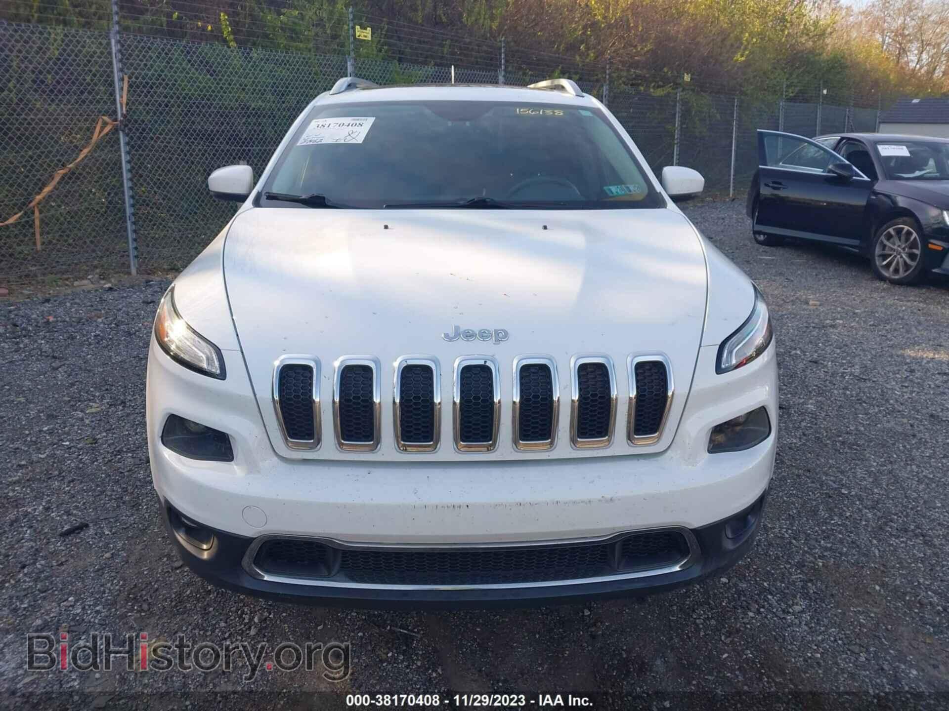 2014 JEEP CHEROKEE - VIN: 1C4PJMDS2EW156138 - Фото 6