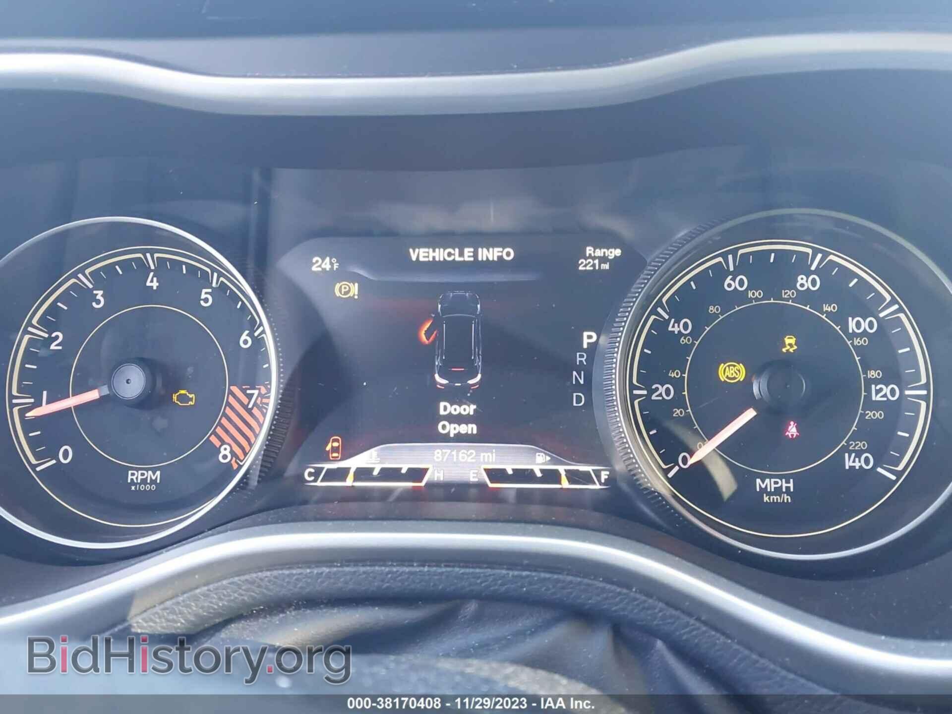 2014 JEEP CHEROKEE - VIN: 1C4PJMDS2EW156138 - Фото 7