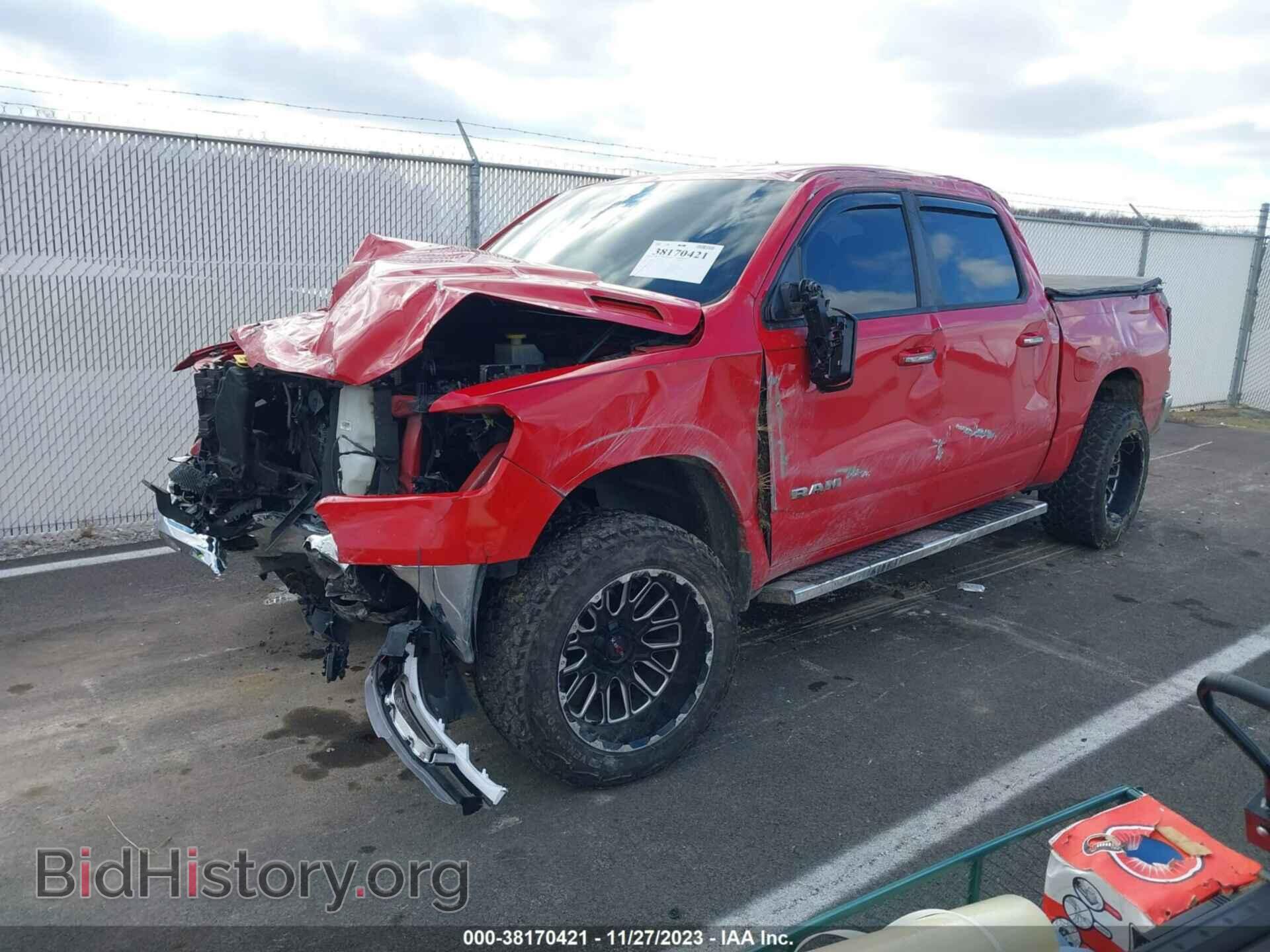 2019 RAM 1500 - VIN: 1C6SRFFT2KN540367 - Фото 2