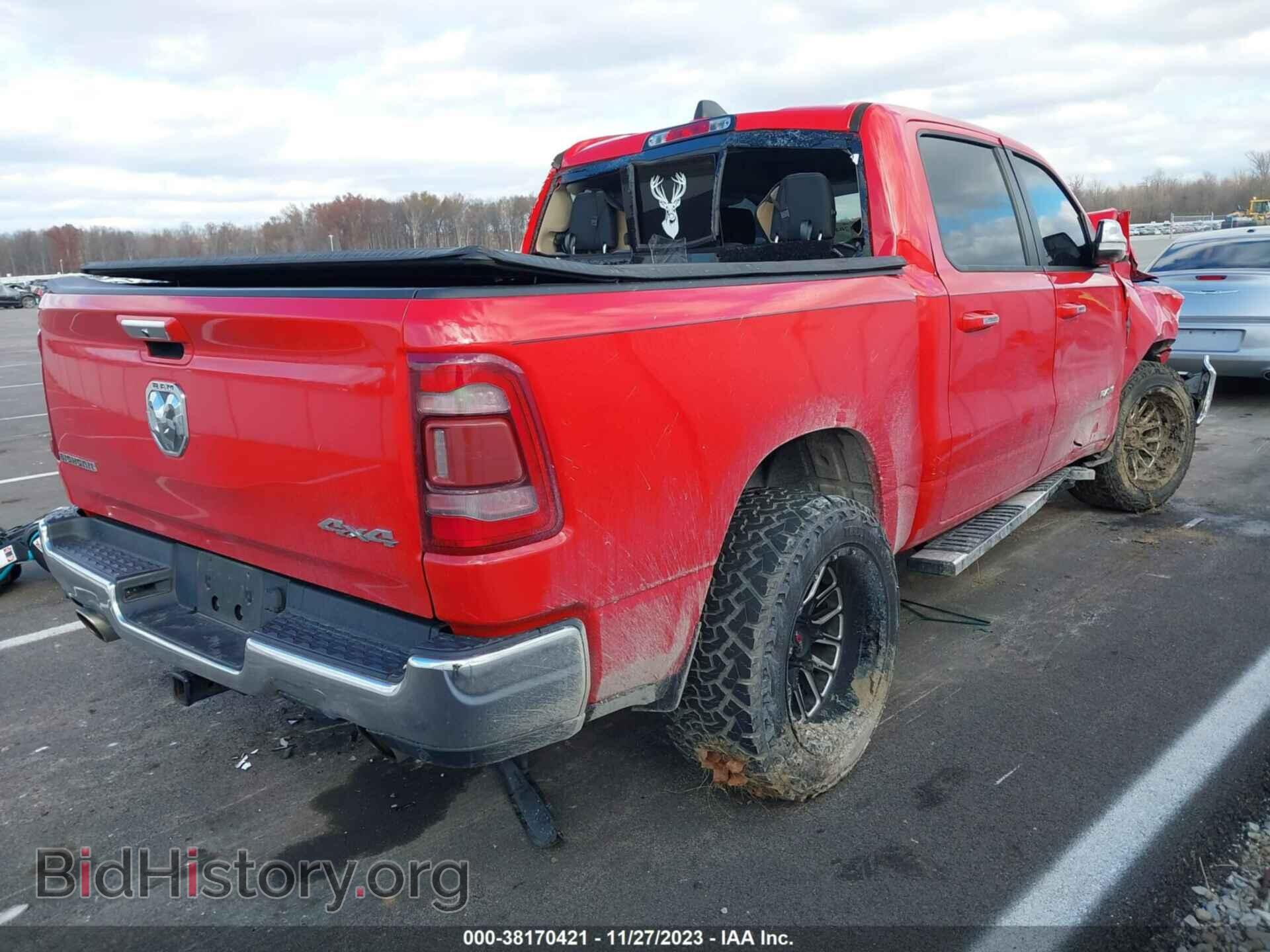 2019 RAM 1500 - VIN: 1C6SRFFT2KN540367 - Фото 4