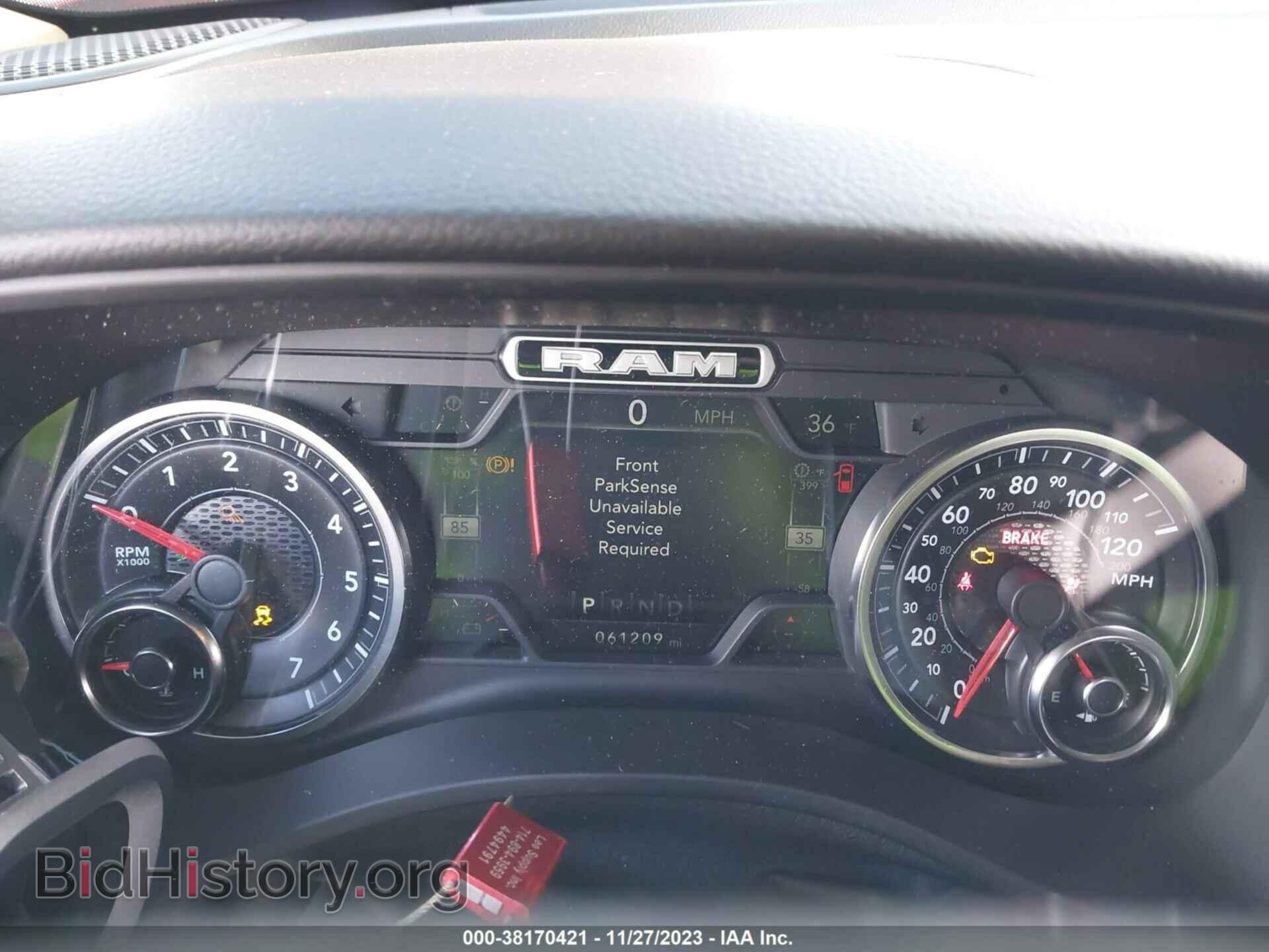 2019 RAM 1500 - VIN: 1C6SRFFT2KN540367 - Фото 7